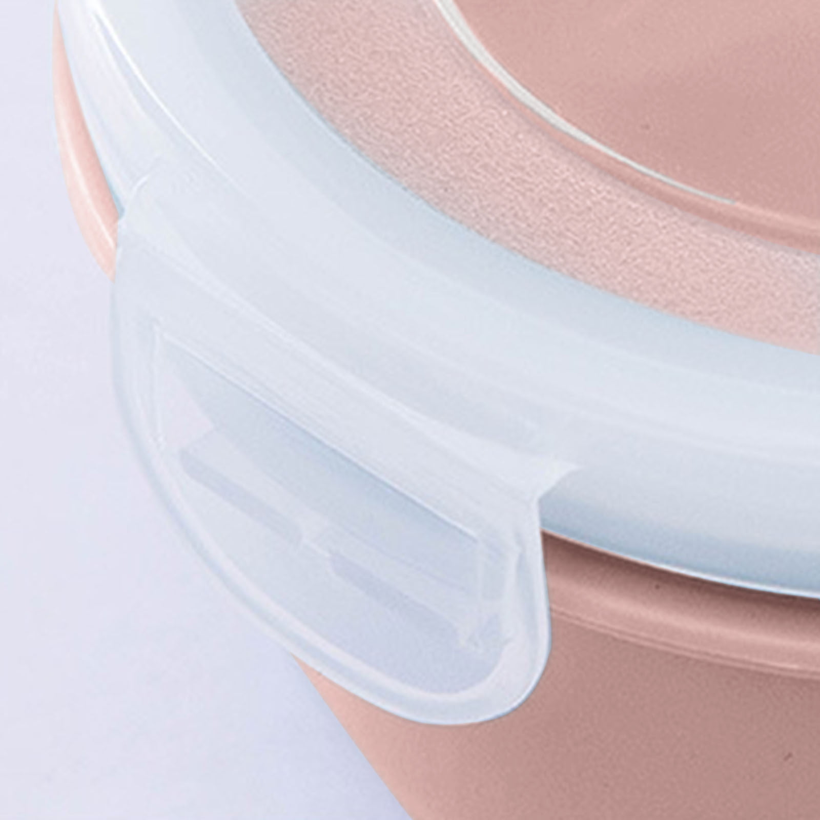 JWDX Storage Containers Clearance! Simple Refrigerator Preservation Box Small Lunch Box Kitchen Lunch Box Plastic Storage Box Sealed Box for Lunch Kitchen Arrangement, Include 1* Bento Box C - Image 7