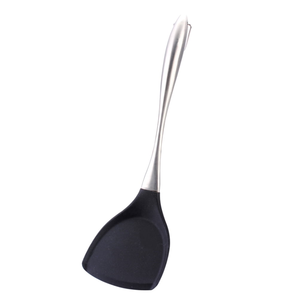 JWDX Non-Stick Pan Clearance! Stainless Steel Handle Silicone Kitchenware Set Kitchen Supplies, Non Stick Pan Promotion Include 1X Spoon C - Image 1