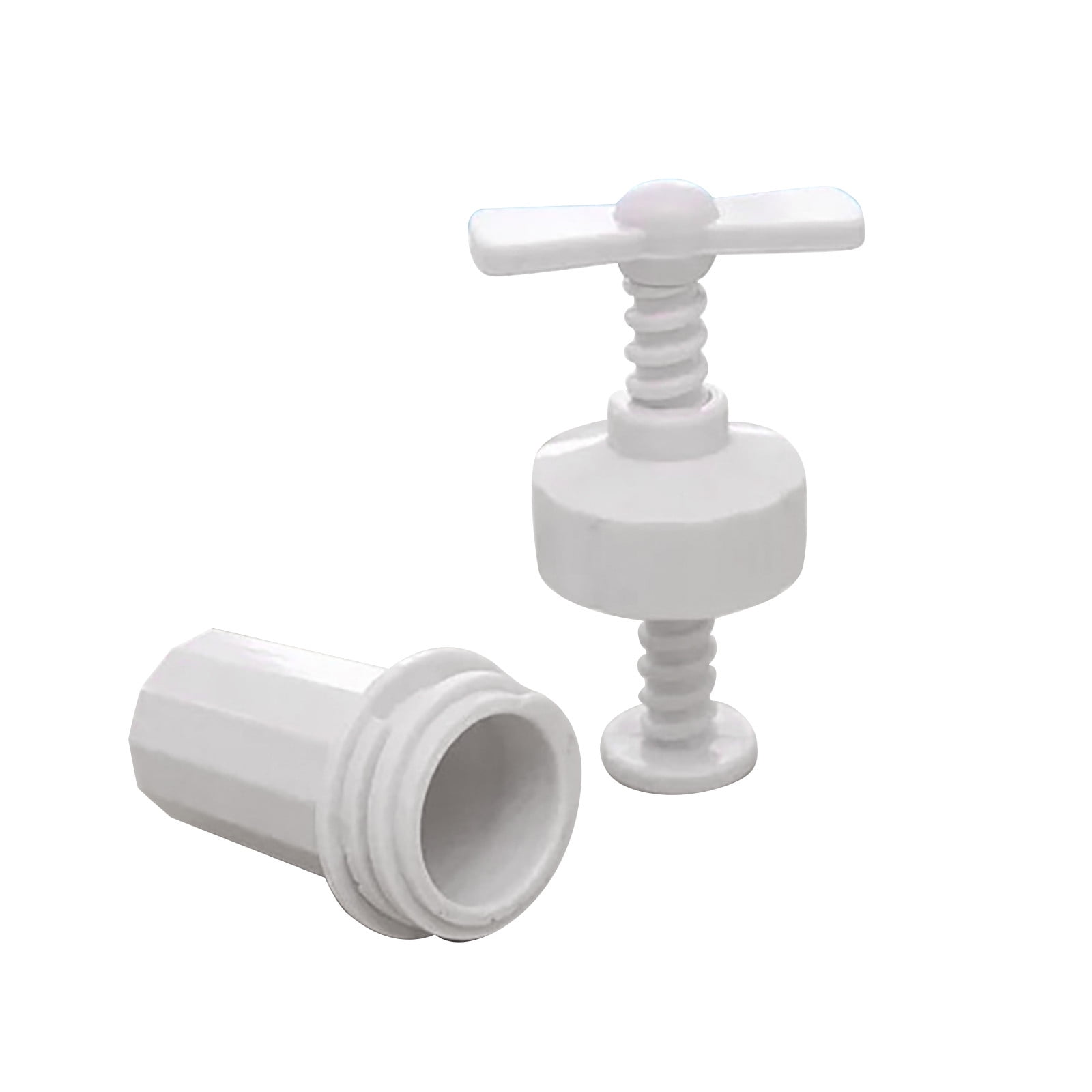 JWDX Garlic Press Clearance! Useful Garlic Crusher Sharpener Plastic Case Peeler Press Kitchen Garlic Press, Garlic Press Promotion Include 1X Garlic Press Tool AS shown - Image 1