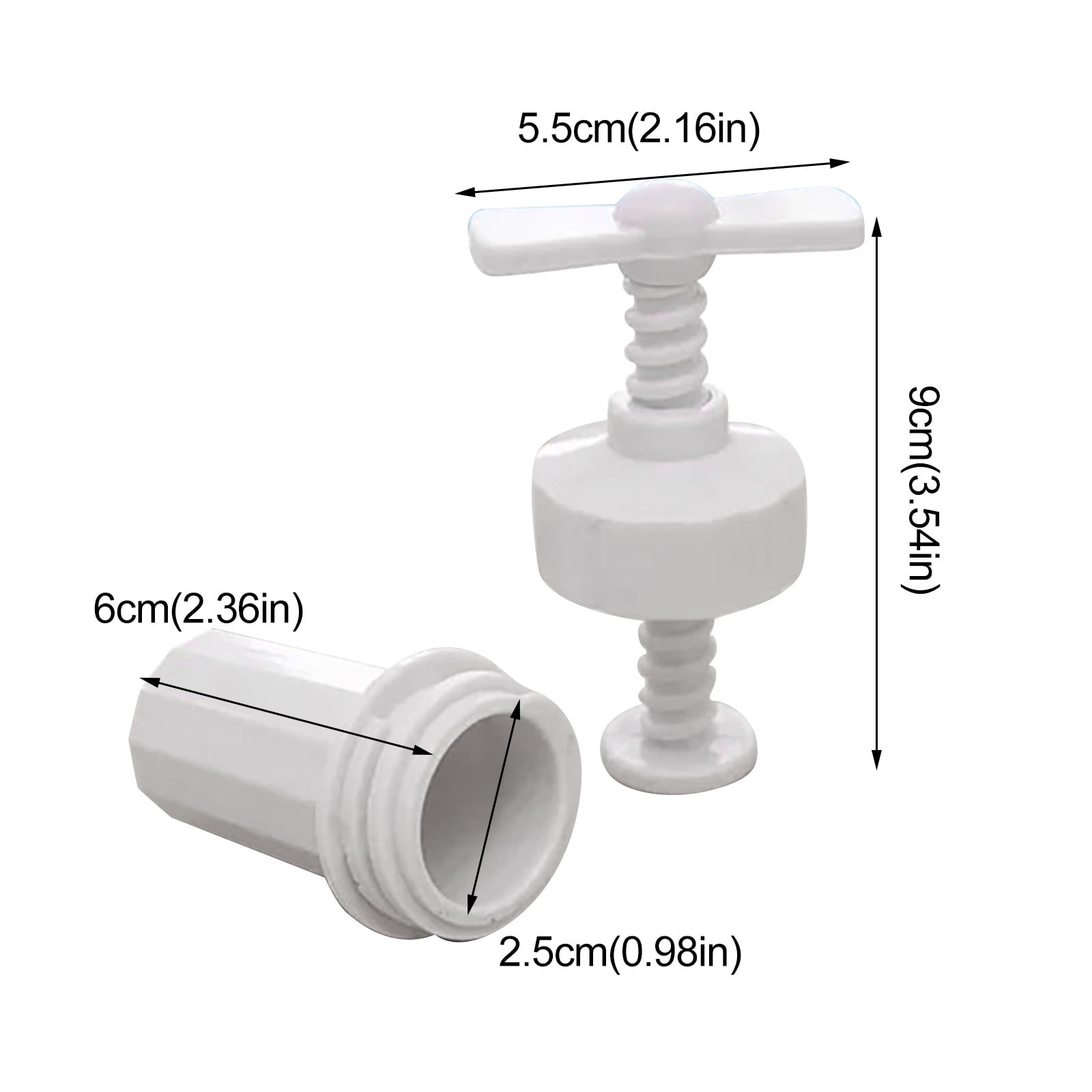 JWDX Garlic Press Clearance! Useful Garlic Crusher Sharpener Plastic Case Peeler Press Kitchen Garlic Press, Garlic Press Promotion Include 1X Garlic Press Tool AS shown - Image 3