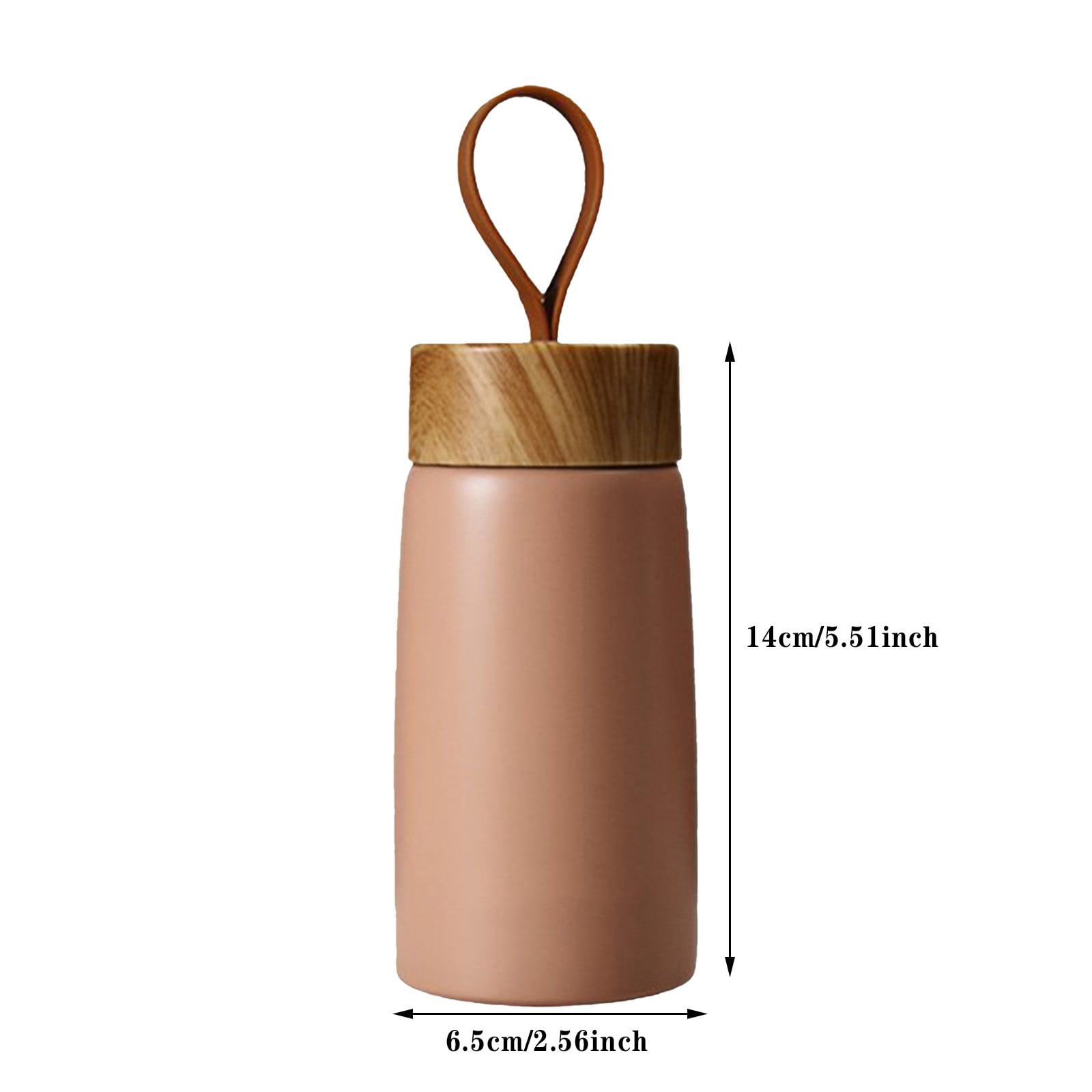 Clearance School Supplies! JWDX Mini Insulated Big Belly Cup B 300Ml, 260Ml Insulated Water Bottle 304 Stainless Steel Portable Coffee Mug for Husband Mom Dad Grandpa Green 280Ml B - Image 2