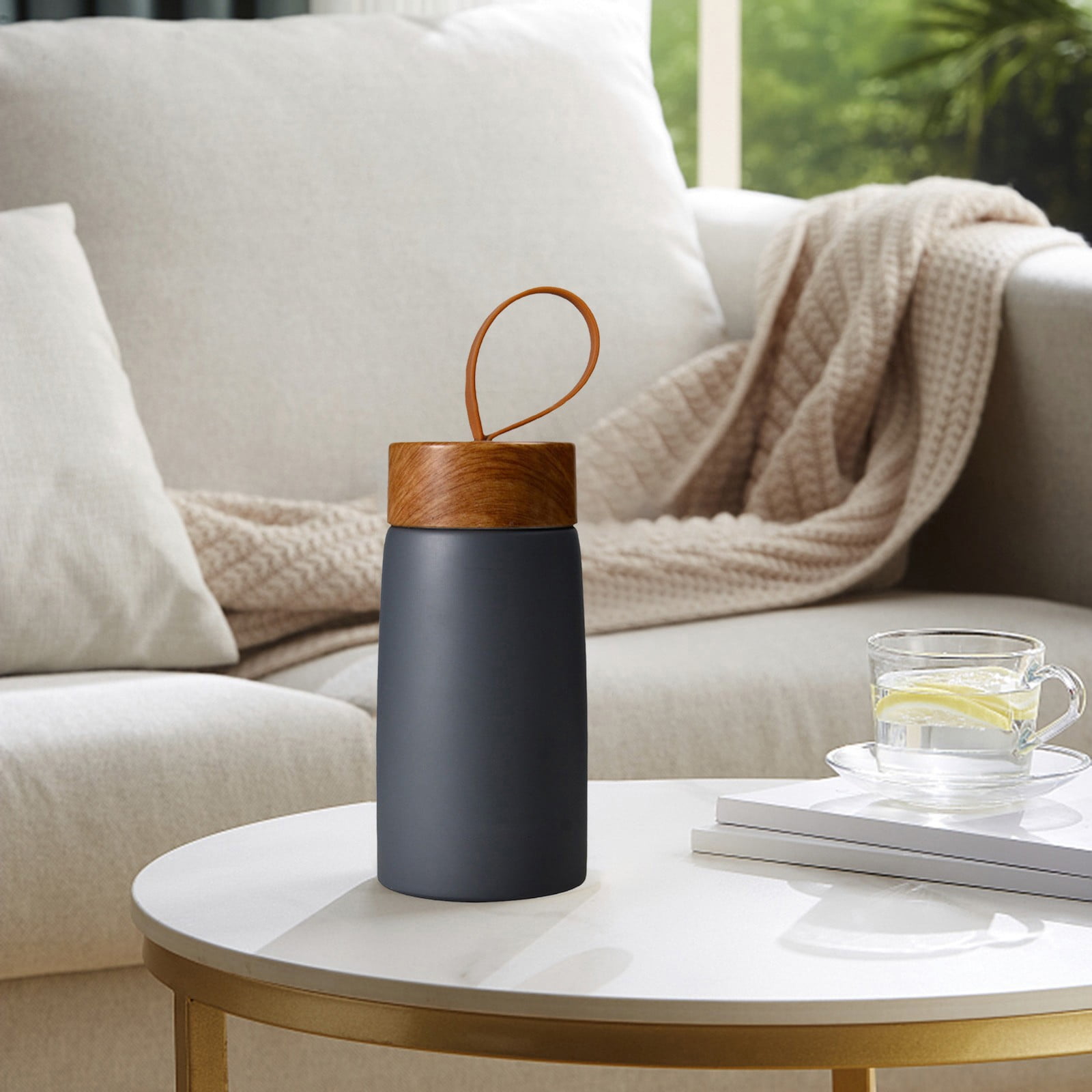 Clearance School Supplies! JWDX Mini Insulated Big Belly Cup B 300Ml, 260Ml Insulated Water Bottle 304 Stainless Steel Portable Coffee Mug for Husband Mom Dad Grandpa Green 280Ml B - Image 3