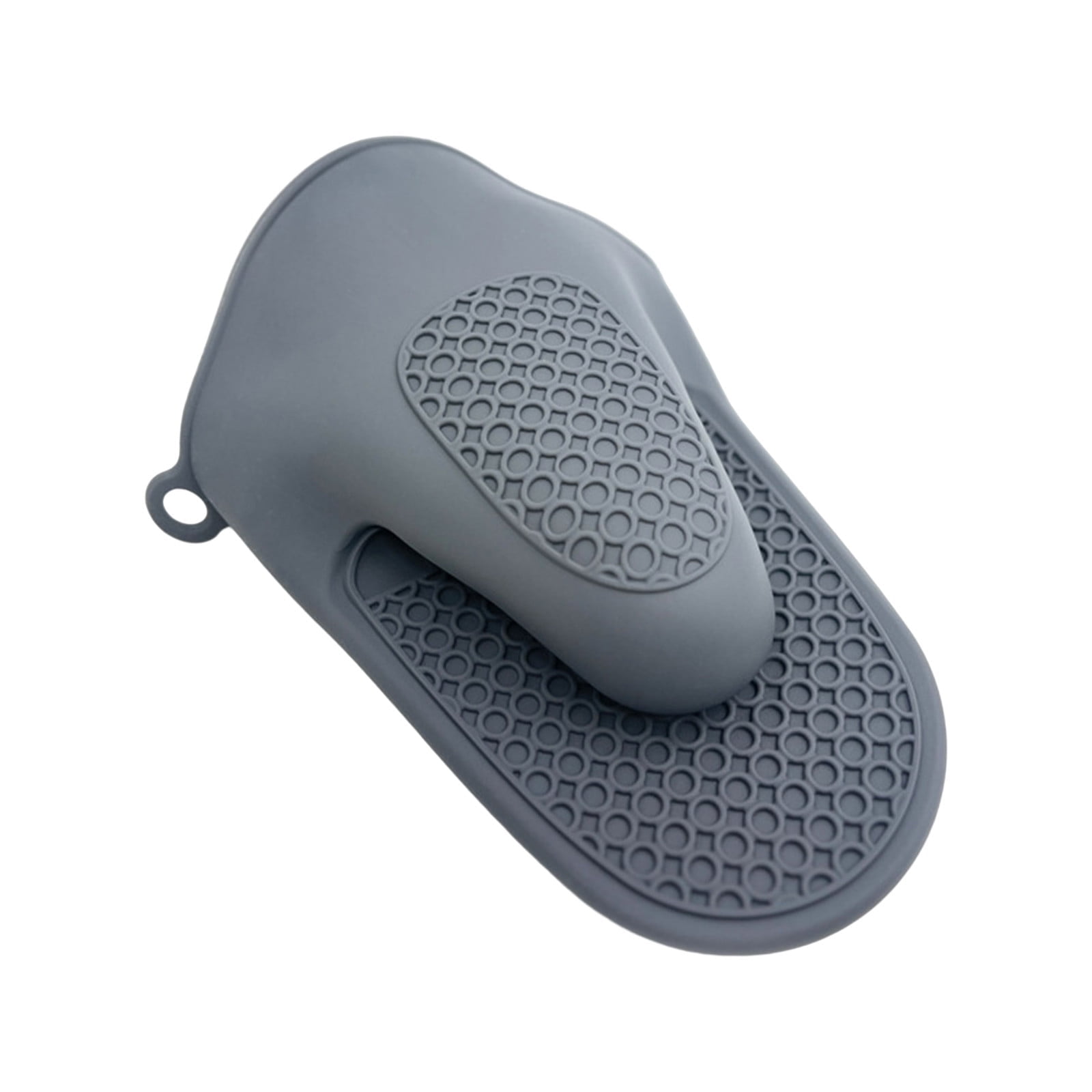 JWDX Oven Mitts Clearance! Mini Silicone Oven Mitts Set Oven Mitts Heat Insulation Oven Gloves for Kitchen Cooking and Baking Protecting Fingers Mini Oven Hand Clips, Include 1Pc Silicone Gloves A - Image 1