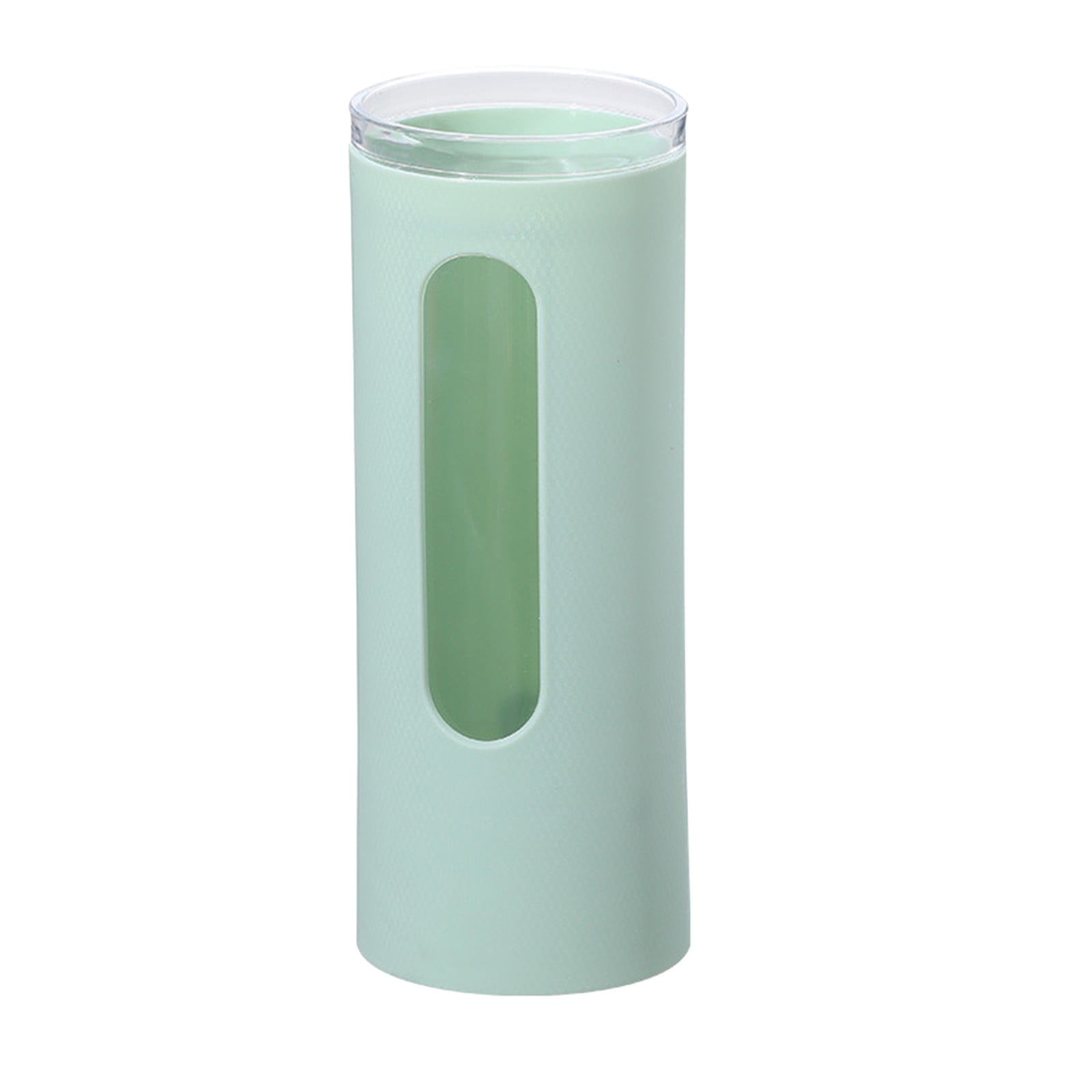 JWDX Rack Clearance! Plastic Cup Fetcher for Household Use Home Office Paper Cup Holder Disposable Cup Holder Portable, Wire Shelving Promotion Include 1X Paper Cup Holder Green - Image 1