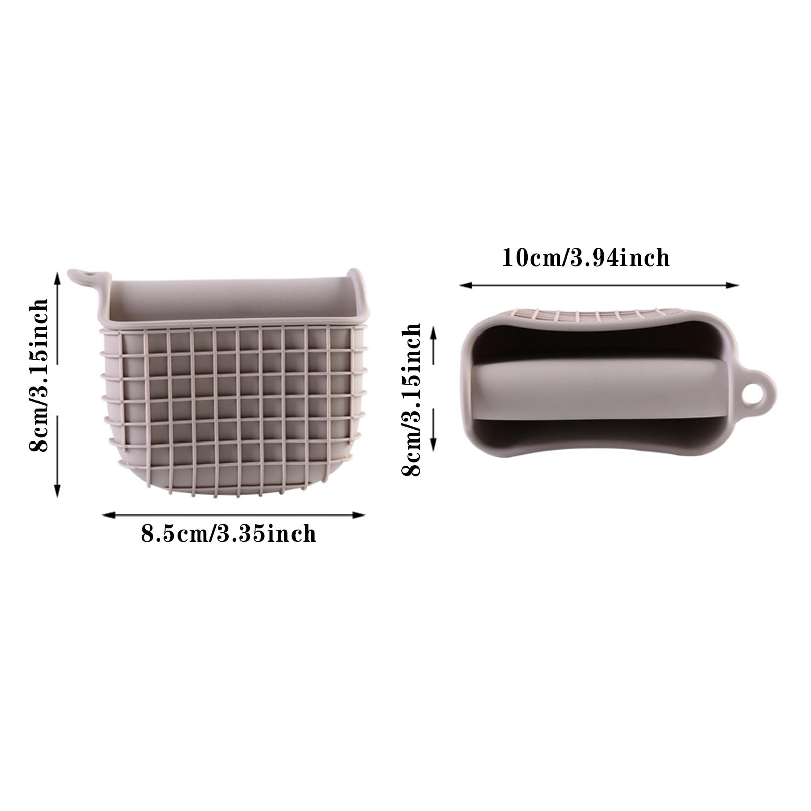 JWDX Oven Mitts Clearance! Mini Silicone Oven Mitts Set Oven Mitts Heat Insulation Oven Gloves for Kitchen Cooking and Baking Protecting Fingers Mini Oven Hand Clips, Include 1Pc Silicone Gloves B - Image 3