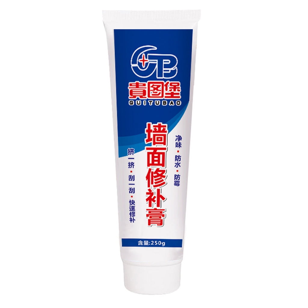 JWDX Cleaning Brush Clearance! White Latex Paint Wall Wall Cracks Ointment, Cleaning Brush Promotion Include 1X Wall Repair Paste 1X Scraper White - Image 4