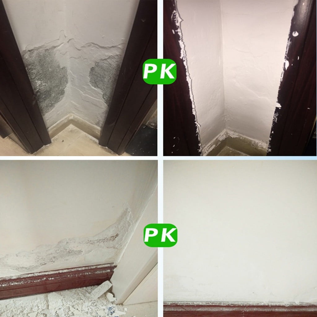 JWDX Cleaning Brush Clearance! White Latex Paint Wall Wall Cracks Ointment, Cleaning Brush Promotion Include 1X Wall Repair Paste 1X Scraper White - Image 7