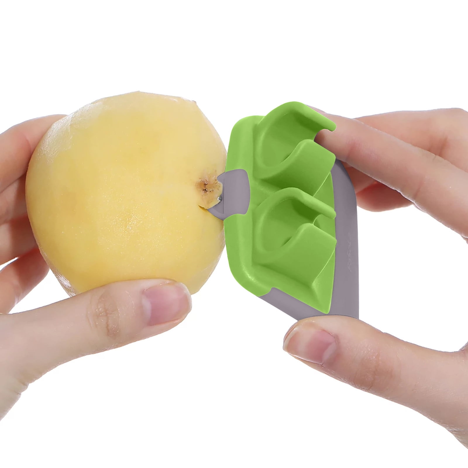 JWDX Peeler Clearance! Vegetable Peeler Simple Kitchen Planer Peel Peeler Potato Carrot Grating Machine Fruit Knife Pear Chopped, Kitchen Peeler Promotion Include 1Pc Peeler AS shown - Image 2