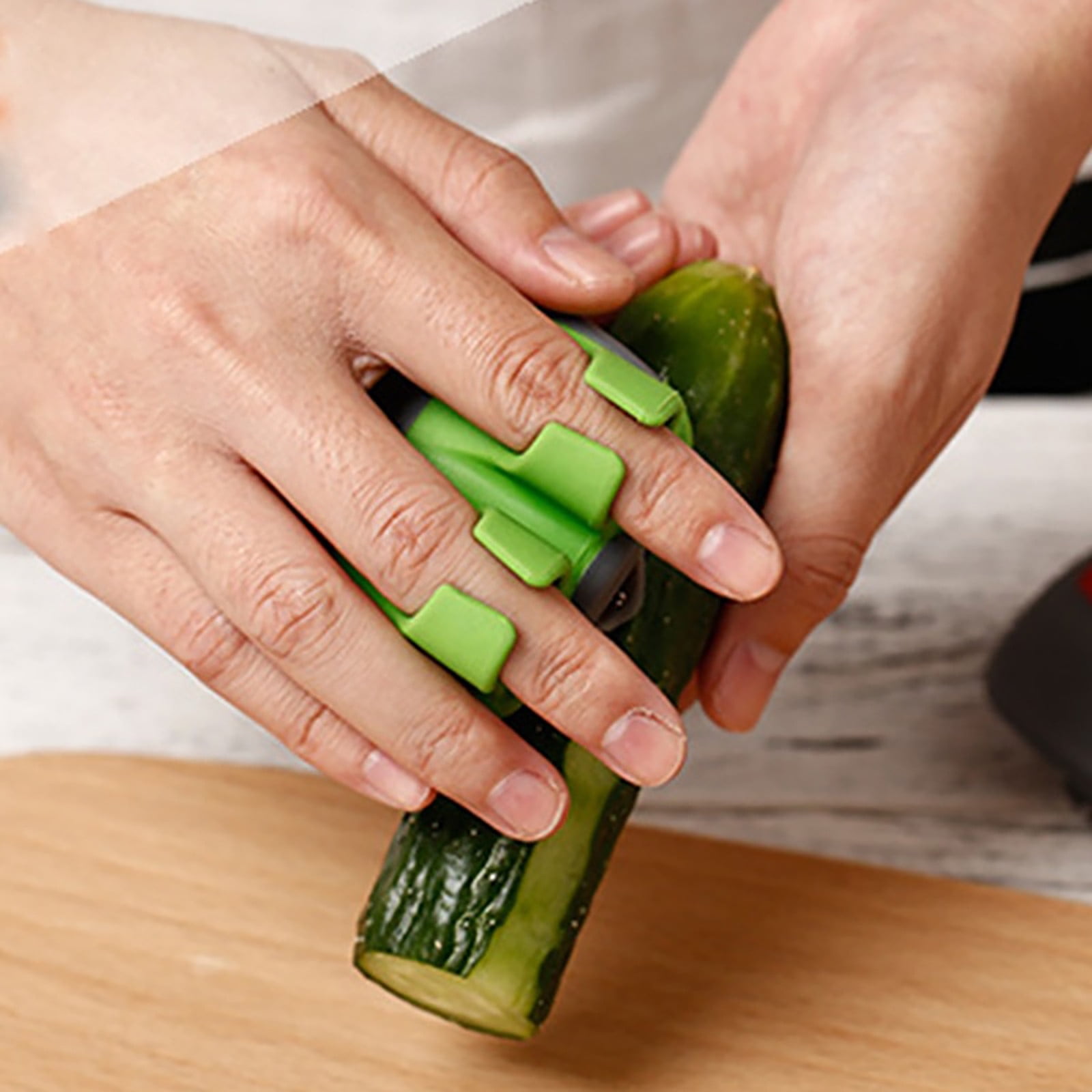 JWDX Peeler Clearance! Vegetable Peeler Simple Kitchen Planer Peel Peeler Potato Carrot Grating Machine Fruit Knife Pear Chopped, Kitchen Peeler Promotion Include 1Pc Peeler AS shown - Image 4