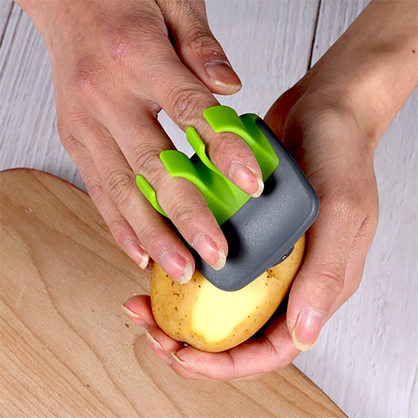 JWDX Peeler Clearance! Vegetable Peeler Simple Kitchen Planer Peel Peeler Potato Carrot Grating Machine Fruit Knife Pear Chopped, Kitchen Peeler Promotion Include 1Pc Peeler AS shown - Image 6