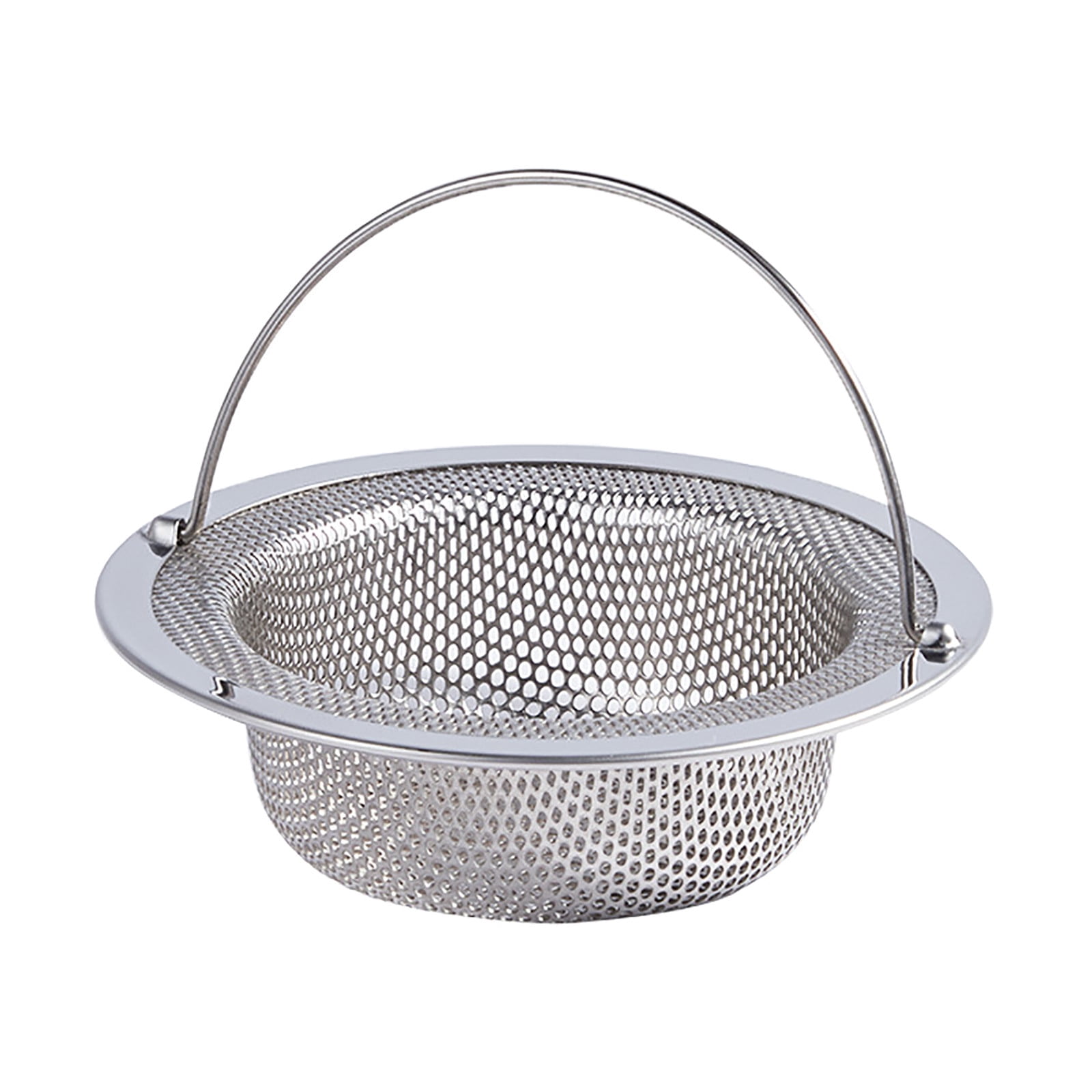 JWDX Strainers Clearance! Sink Strainer, Stainless Steel Kitchen Sink Strainer, Wide Edge, Suitable, Filter Screen Promotion Include 1X Filter Sink Net A - Image 1