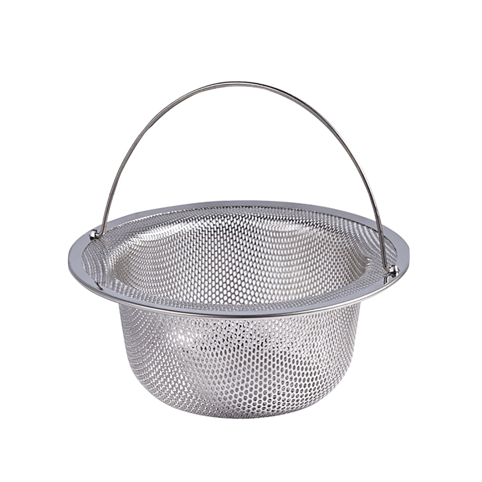 JWDX Strainers Clearance! Sink Strainer, Stainless Steel Kitchen Sink Strainer, Wide Edge, Suitable, Filter Screen Promotion Include 1X Filter Sink Net B - Image 1