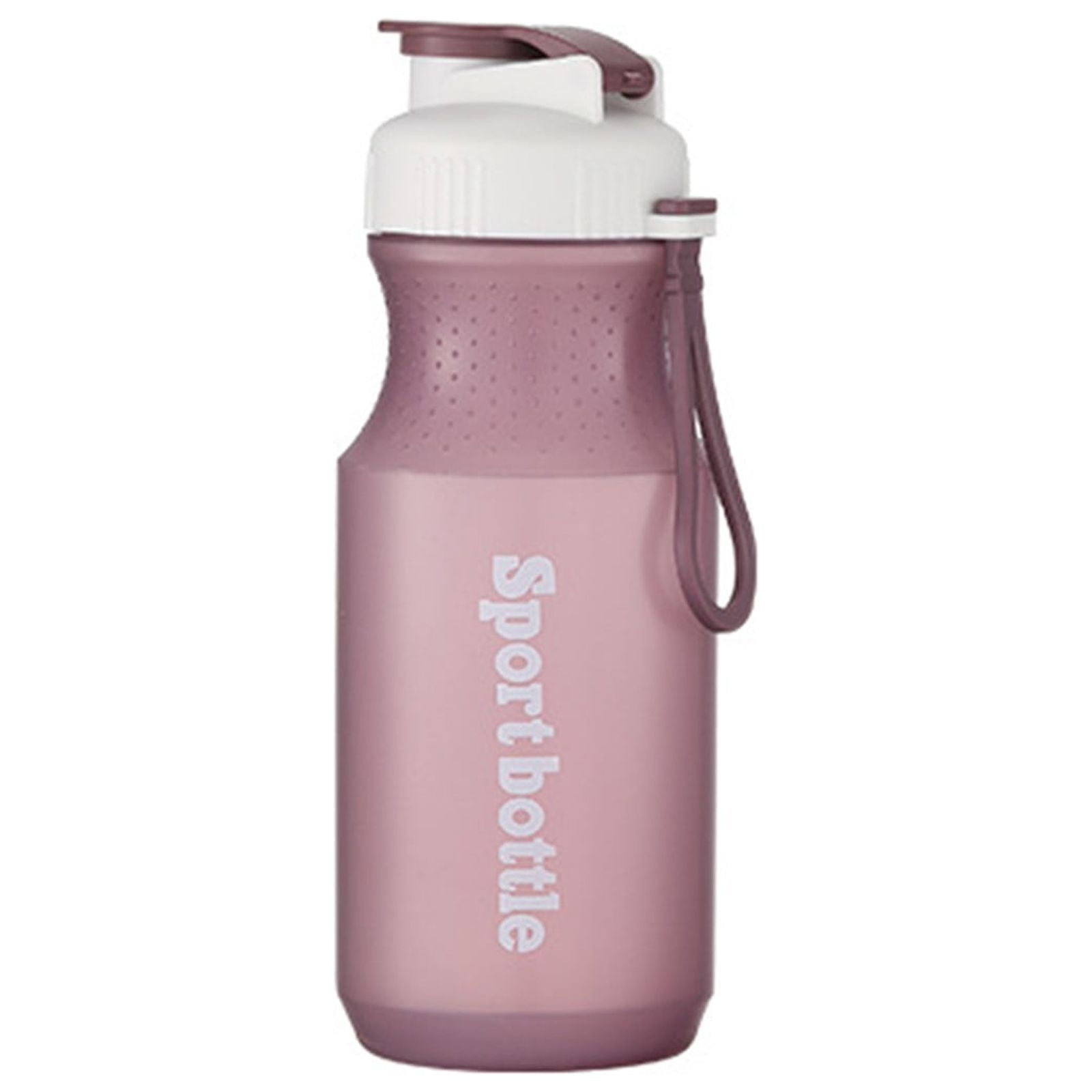 Clearance Back to School Supplies! JWDX Portable Fitness Sports Water Bottle Pp Creative Lid Snap Button Space Cup Outdoor Portable Cup B (Include: 1X Sports Water Bottle) Clearance Sale A - Image 1