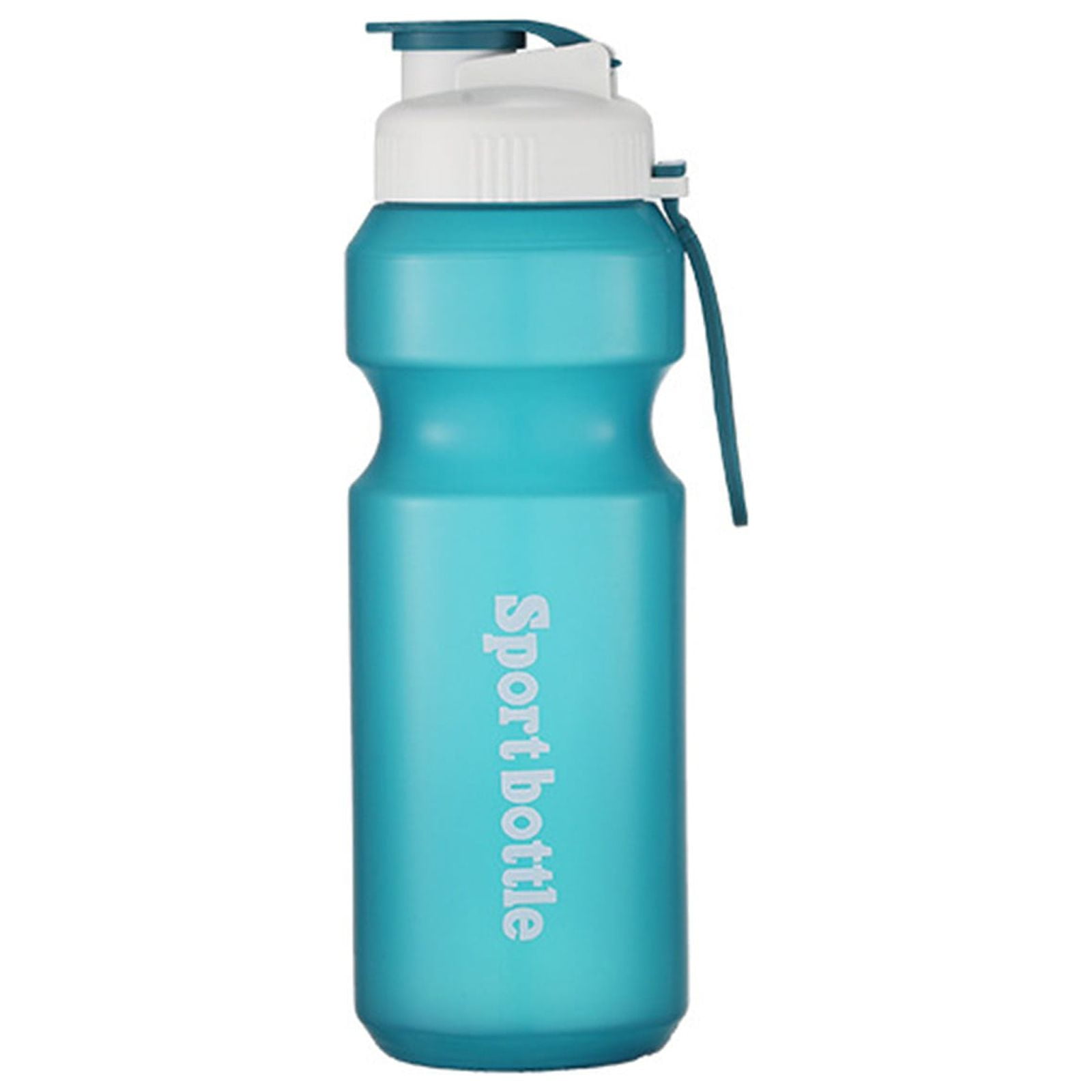 Clearance Back to School Supplies! JWDX Portable Fitness Sports Water Bottle Pp Creative Lid Snap Button Space Cup Outdoor Portable Cup B (Include: 1X Sports Water Bottle) Clearance Sale B - Image 1