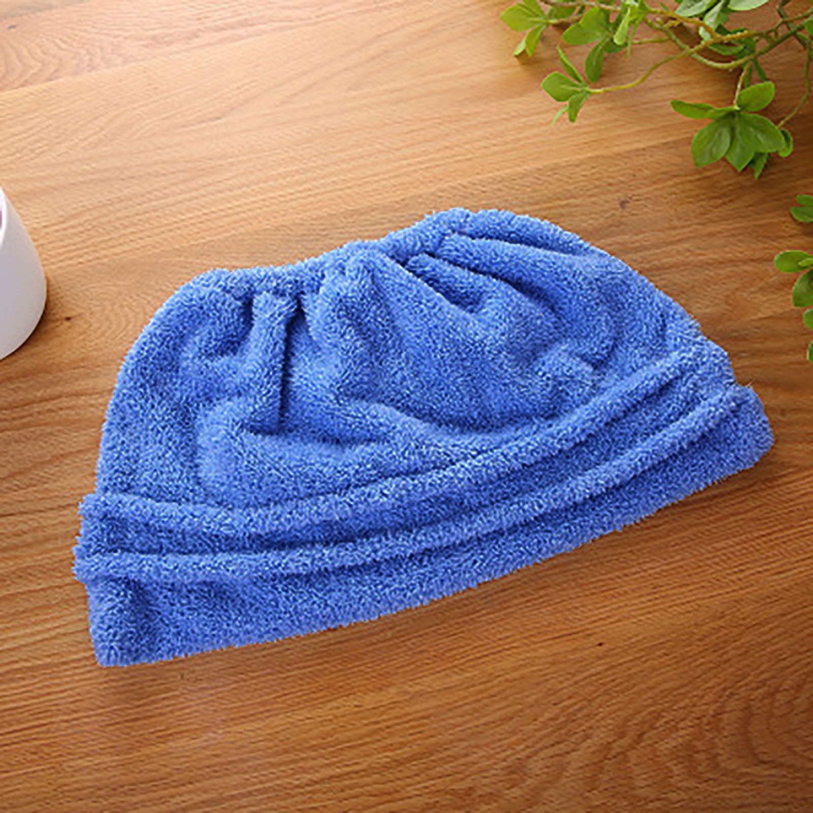 JWDX Wipes Clearance! Lazy Cover Mop and Sweep Integrated Multifunctional Mop to Replace Household Cloth, Household Cleaning Cloth Promotion Include 1*Broom Cover Blue - Image 1