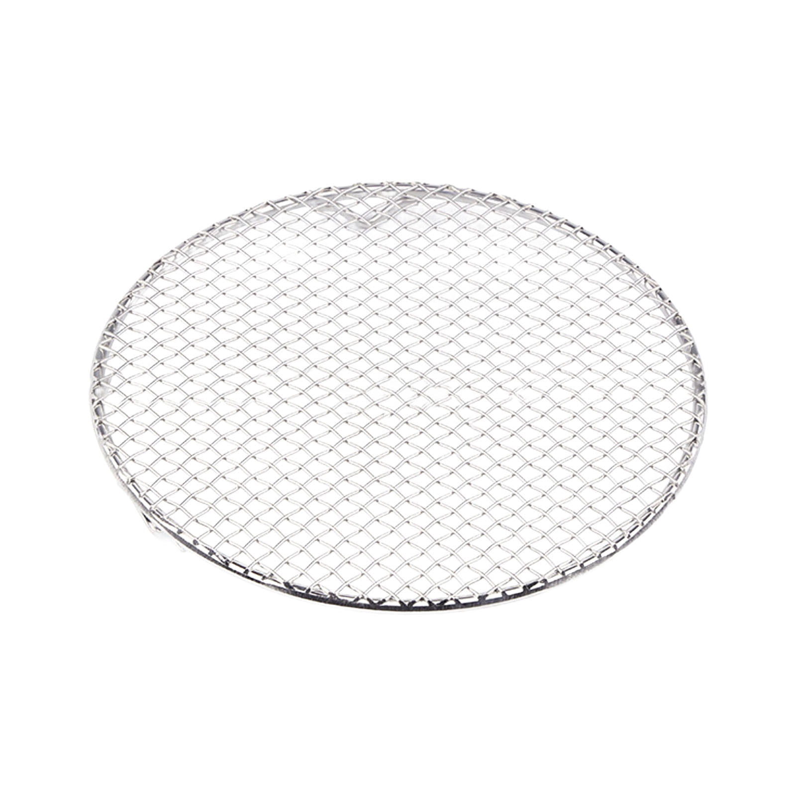 JWDX Barbecue Grill Clearance! Outdoor Home Cooking Stainless Steel Barbecue Rectangular Semicircular Multi Shape Multi Size Storage Barbecue Net, Tempura Fried Food Net Rack Japanese Cuisine S6-C - Image 1