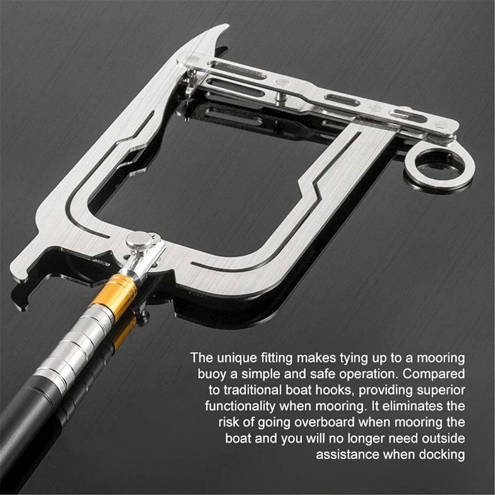 Clearance Back to School Supplies! JWDX Multifunctional Hook C, for Dormitories, Apartments, Shared Spaces and Study Areas (Include: Hook*1, Telescopic Handle*1) Clearance Sale C - Image 4