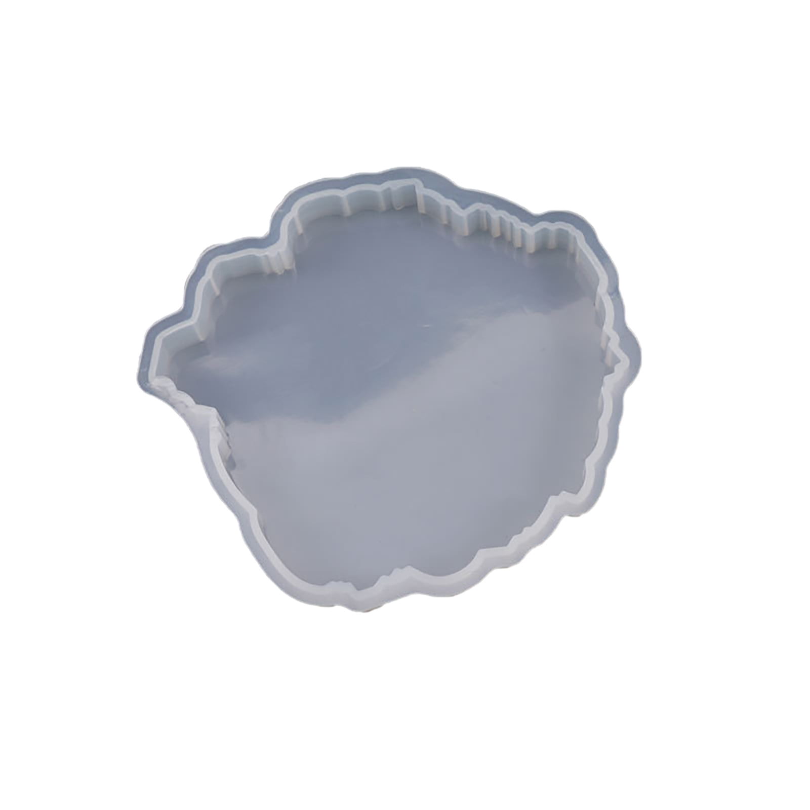 JWDX Diy Silicone Mould Clearance! Epoxy Silicone Mold B, Diy Crystal Glue Utensil Special Shaped Irregular Shape Cushion Tool Decoration Silicone Props, include 1X Mold B - Image 1
