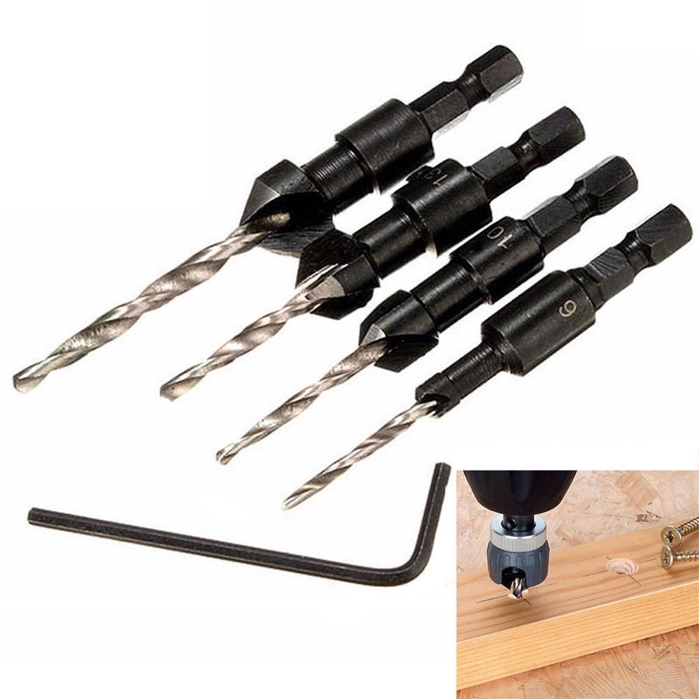 JWDX Drill Bit Clearance! 1/4