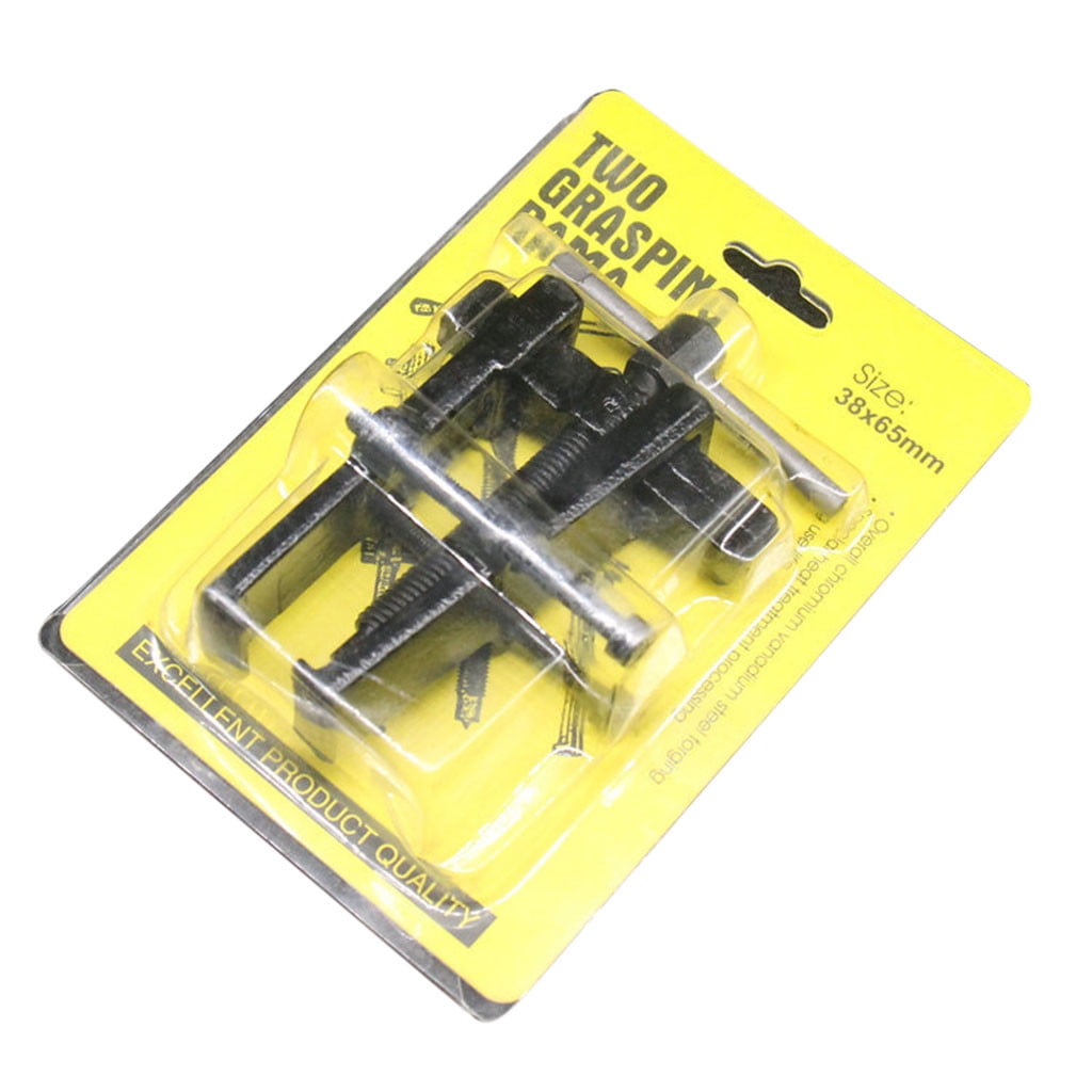 JWDX Screwdriver Clearance! Two-Inch Two-Claw Puller, Puller Jaw Tool Bearing Mechanics Remover Small Gear 2 Two Leg Pulley Tools and Home Improvement, include 1X 2-Inch 2-Claw Puller Black - Image 2