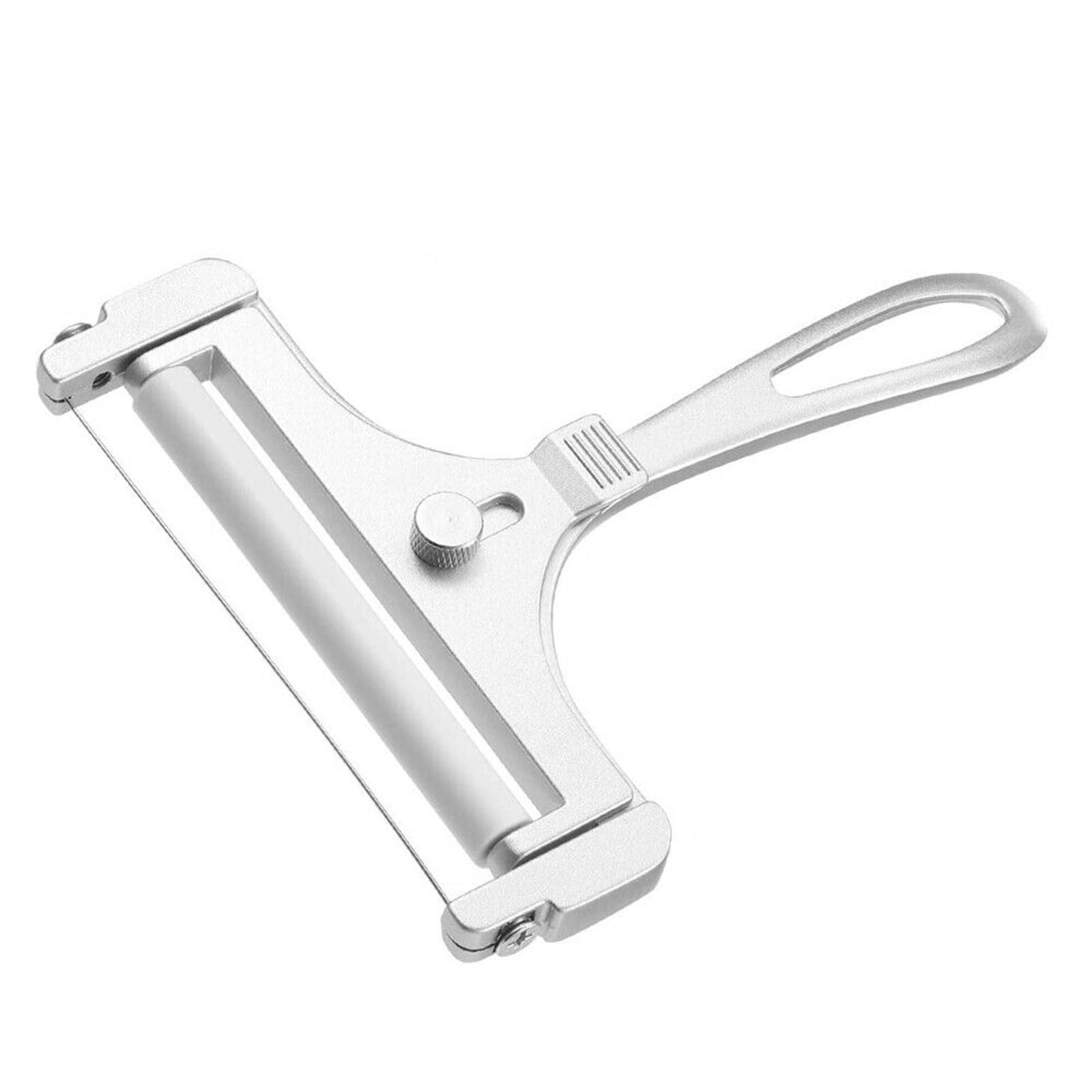 PLGEBR Home Decor Cutter Wire Stainless Steel Cheese Grater Peeler Cheese Slicers Kitchen Gadgets As Shown - Image 2