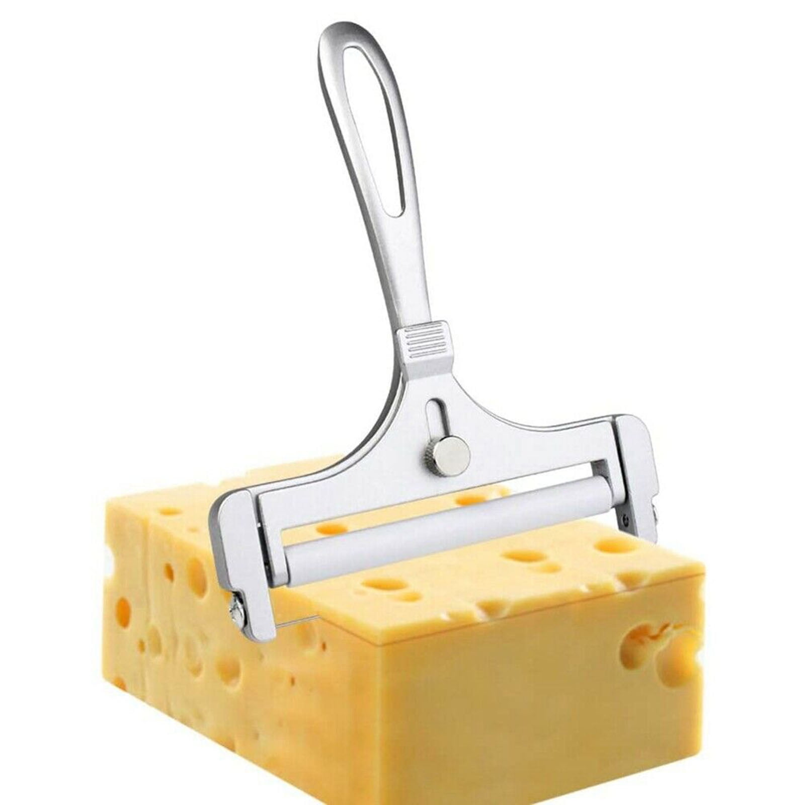 PLGEBR Home Decor Cutter Wire Stainless Steel Cheese Grater Peeler Cheese Slicers Kitchen Gadgets As Shown - Image 6