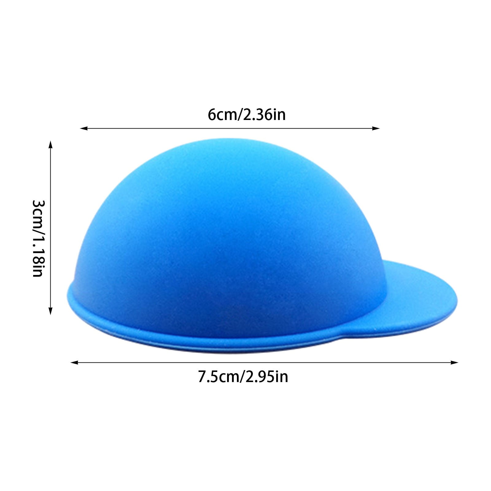 Clearance Back to School Supplies! JWDX Cute Can Hat Sealing Cover Cola Beer Preservation Cover Silicone Cup Cover Dustproof and Leakproof Coffee Color (Include: 1X Can Hat Sealing Cover) Coffee - Image 3