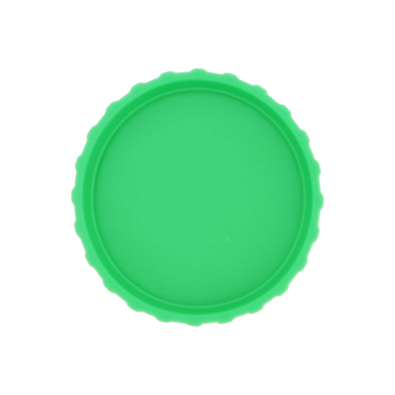 Clearance Back to School Supplies! JWDX Silicone Can Cover Soda Can Cover Cans Can Store Beer Beverages Silicone Leak-Proof Seal Green (Include: 1X Silicone Cover) Clearance Sale Green - Image 1