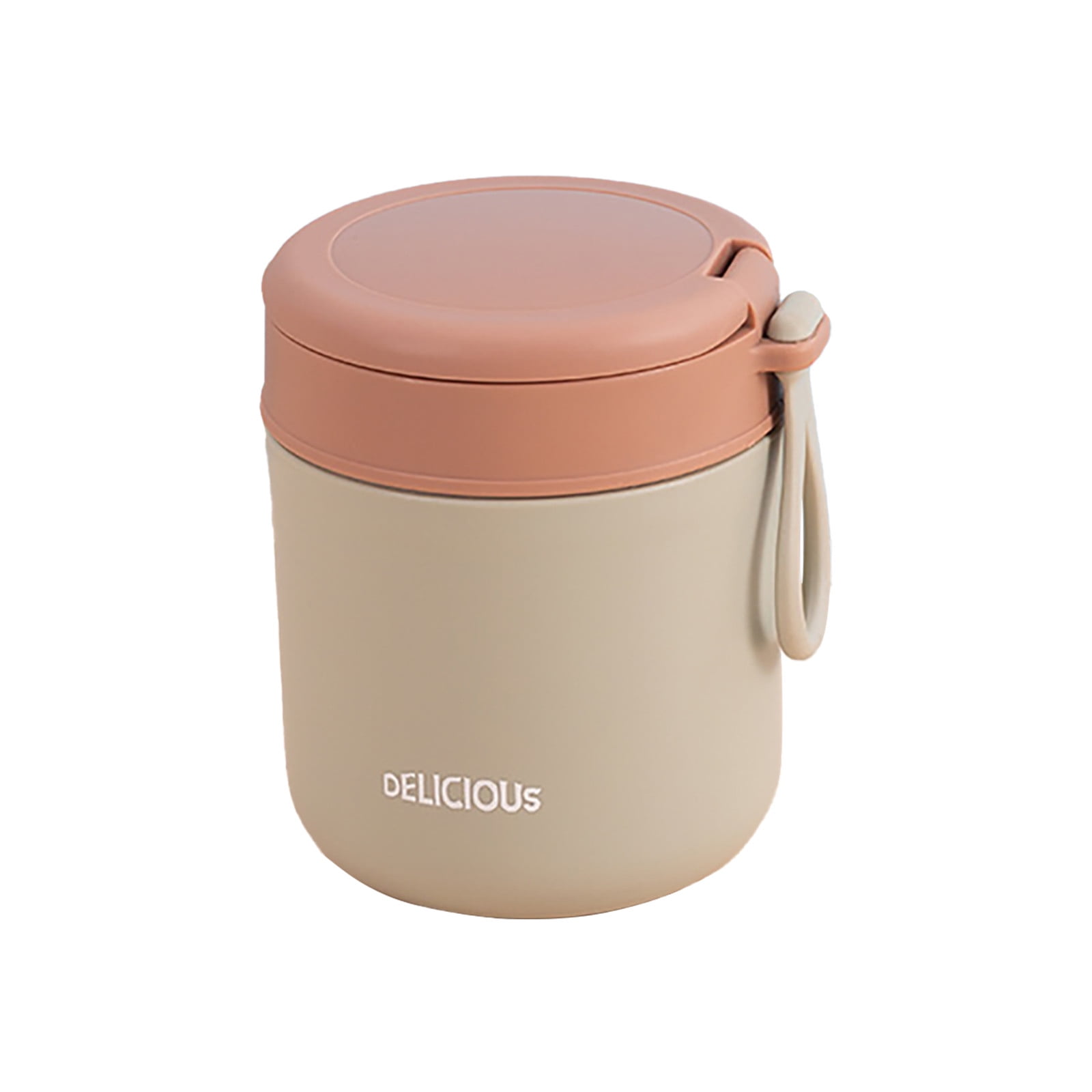 Clearance Back to School Supplies! JWDX 304 Stainless Steel Thermos Cup Children'S Milk Cup Pastoral Style Soup Pot Green A (Include: 1*Thermos Cup) Clearance Sale Green - Image 1