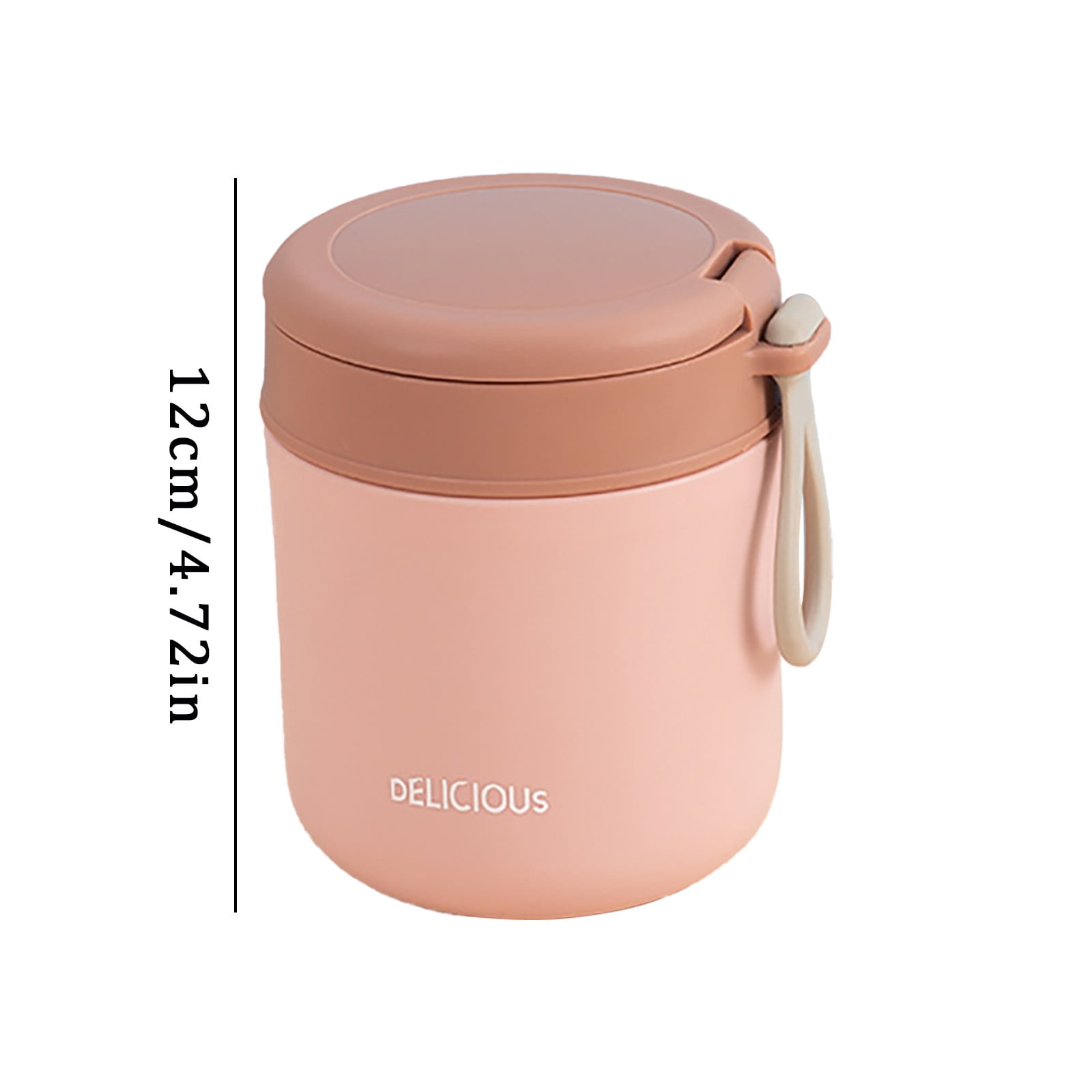 Clearance Back to School Supplies! JWDX 304 Stainless Steel Thermos Cup Children'S Milk Cup Pastoral Style Soup Pot Green A (Include: 1*Thermos Cup) Clearance Sale Green - Image 3