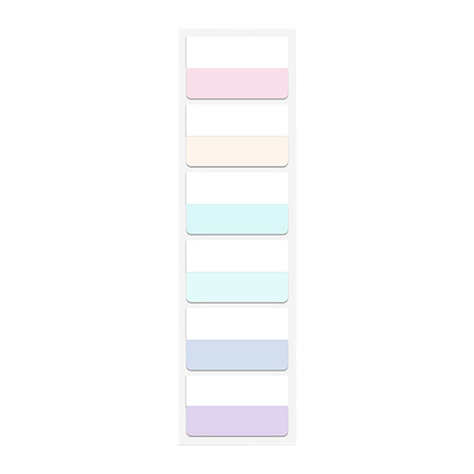 Clearance Back to School Supplies,Classroom Supplies! JWDX Large Size Label Sticker, Stickers Labels Stickers Convenience Stickers Marking Paper Color Stickers (Include: 1 Pack of Sticky Notes) A - Image 1