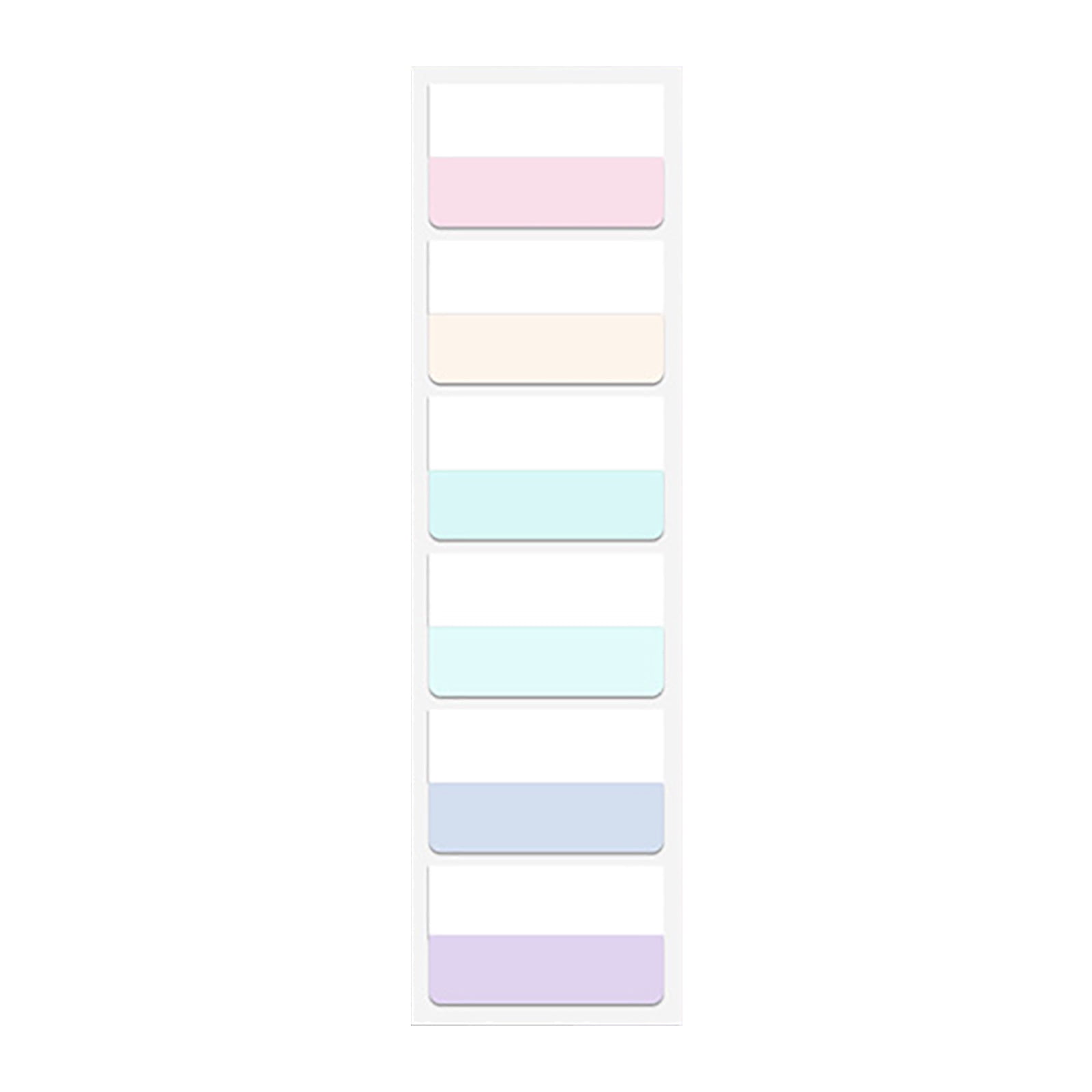 Clearance Back to School Supplies,Classroom Supplies! JWDX Large Size Label Sticker, Stickers Labels Stickers Convenience Stickers Marking Paper Color Stickers (Include: 1 Pack of Sticky Notes) A - Image 2