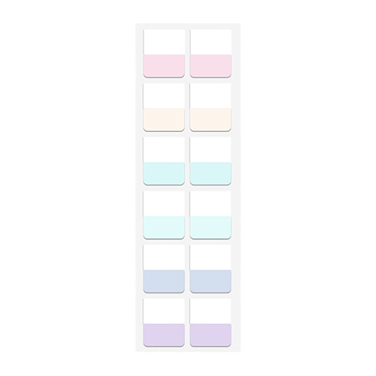 Clearance Back to School Supplies,Classroom Supplies! JWDX Large Size Label Sticker, Stickers Labels Stickers Convenience Stickers Marking Paper Color Stickers (Include: 1 Pack of Sticky Notes) A - Image 3