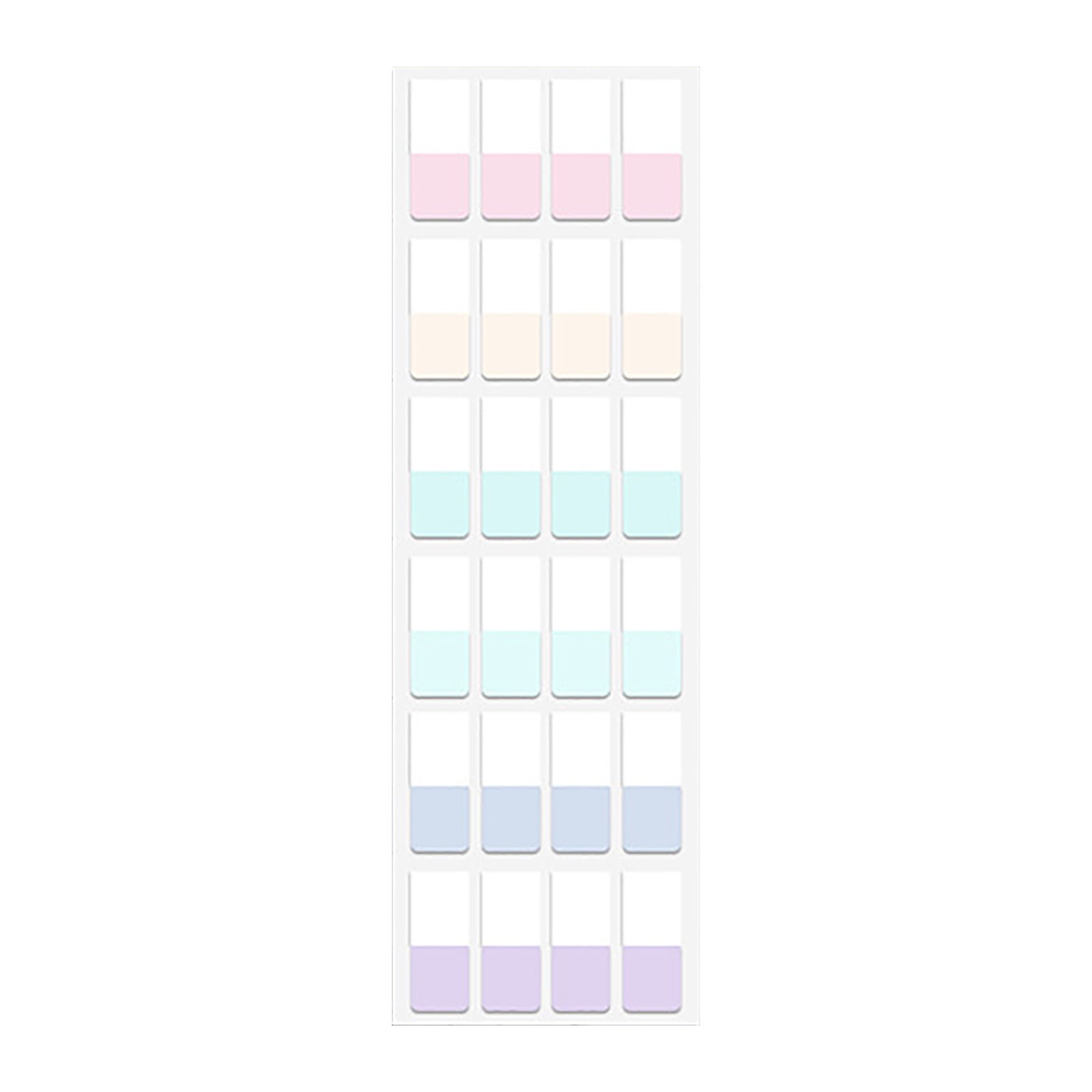 Clearance Back to School Supplies,Classroom Supplies! JWDX Large Size Label Sticker, Stickers Labels Stickers Convenience Stickers Marking Paper Color Stickers (Include: 1 Pack of Sticky Notes) A - Image 4