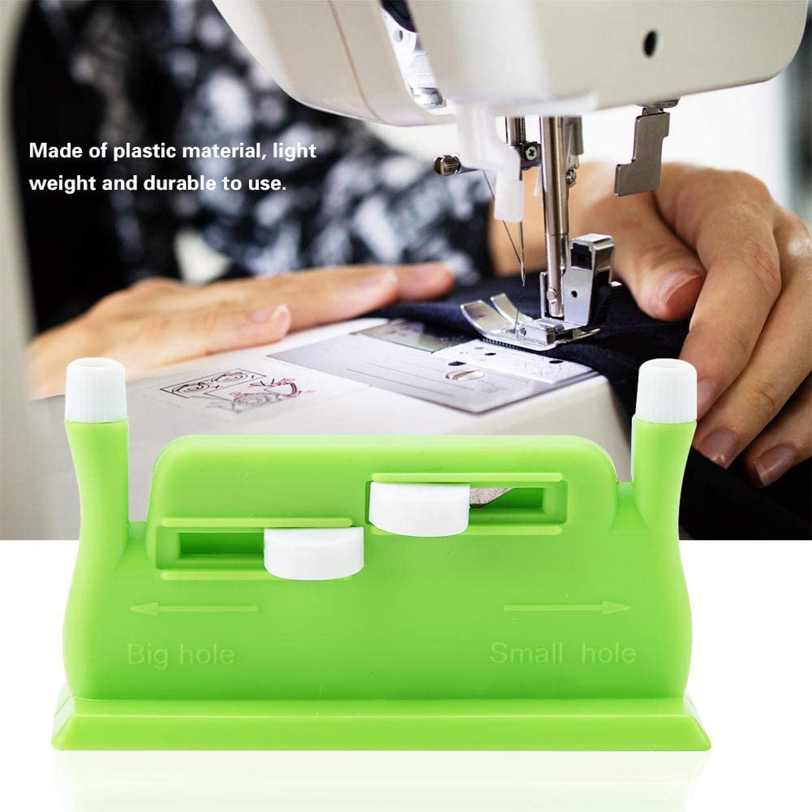 JWDX Office and Craft and Stationery Clearance! Hand Sewing Needle Threader Green, 2022 New Needle Threading Device Elderly Needle Guide Plastic Device Automatic Thread Sewing Poke Tool Green - Image 4
