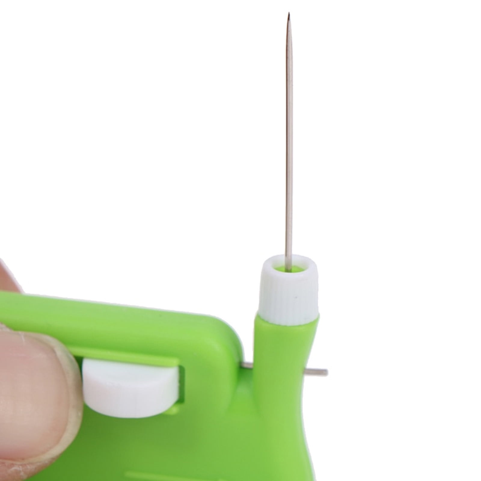 JWDX Office and Craft and Stationery Clearance! Hand Sewing Needle Threader Green, 2022 New Needle Threading Device Elderly Needle Guide Plastic Device Automatic Thread Sewing Poke Tool Green - Image 6