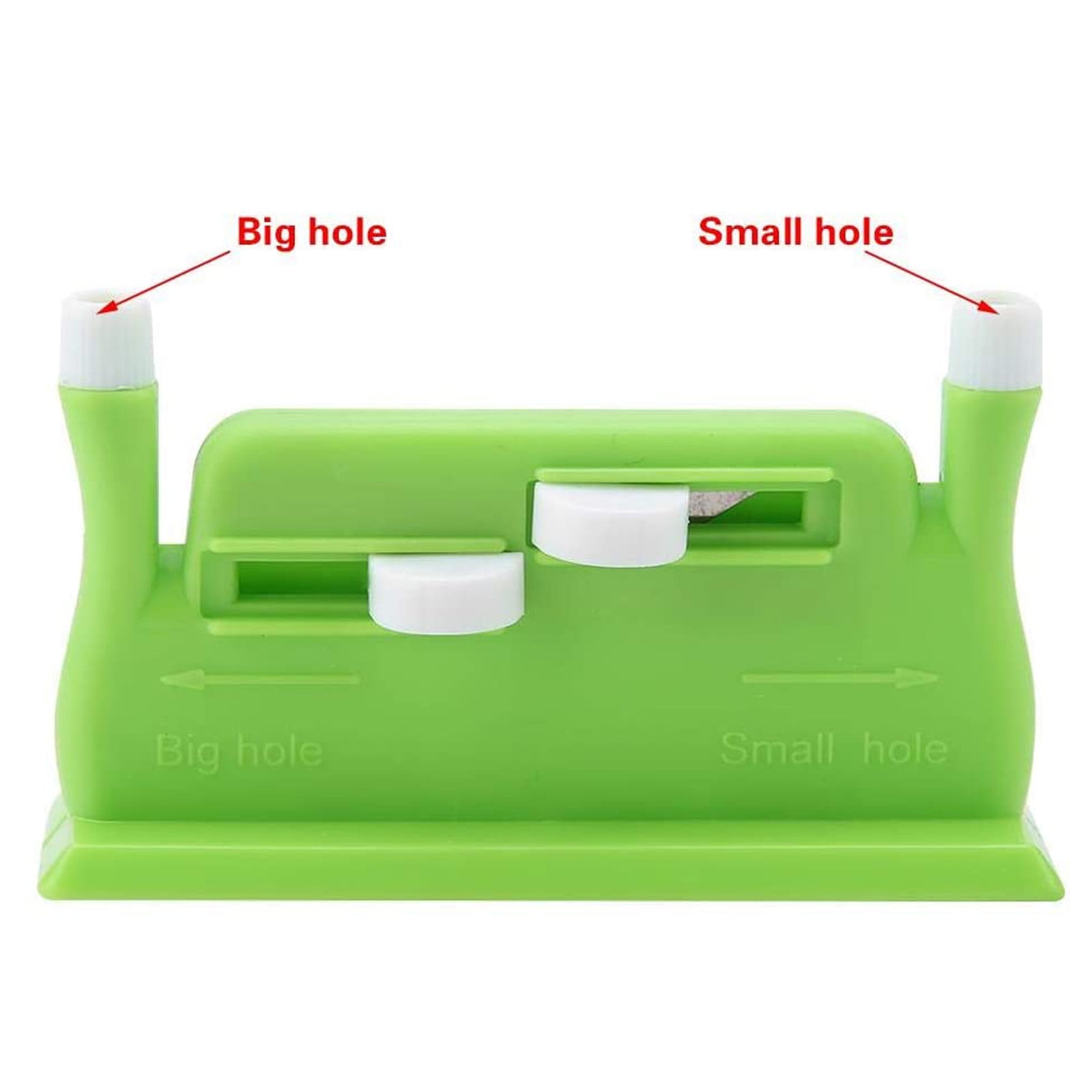 JWDX Office and Craft and Stationery Clearance! Hand Sewing Needle Threader Green, 2022 New Needle Threading Device Elderly Needle Guide Plastic Device Automatic Thread Sewing Poke Tool Green - Image 7