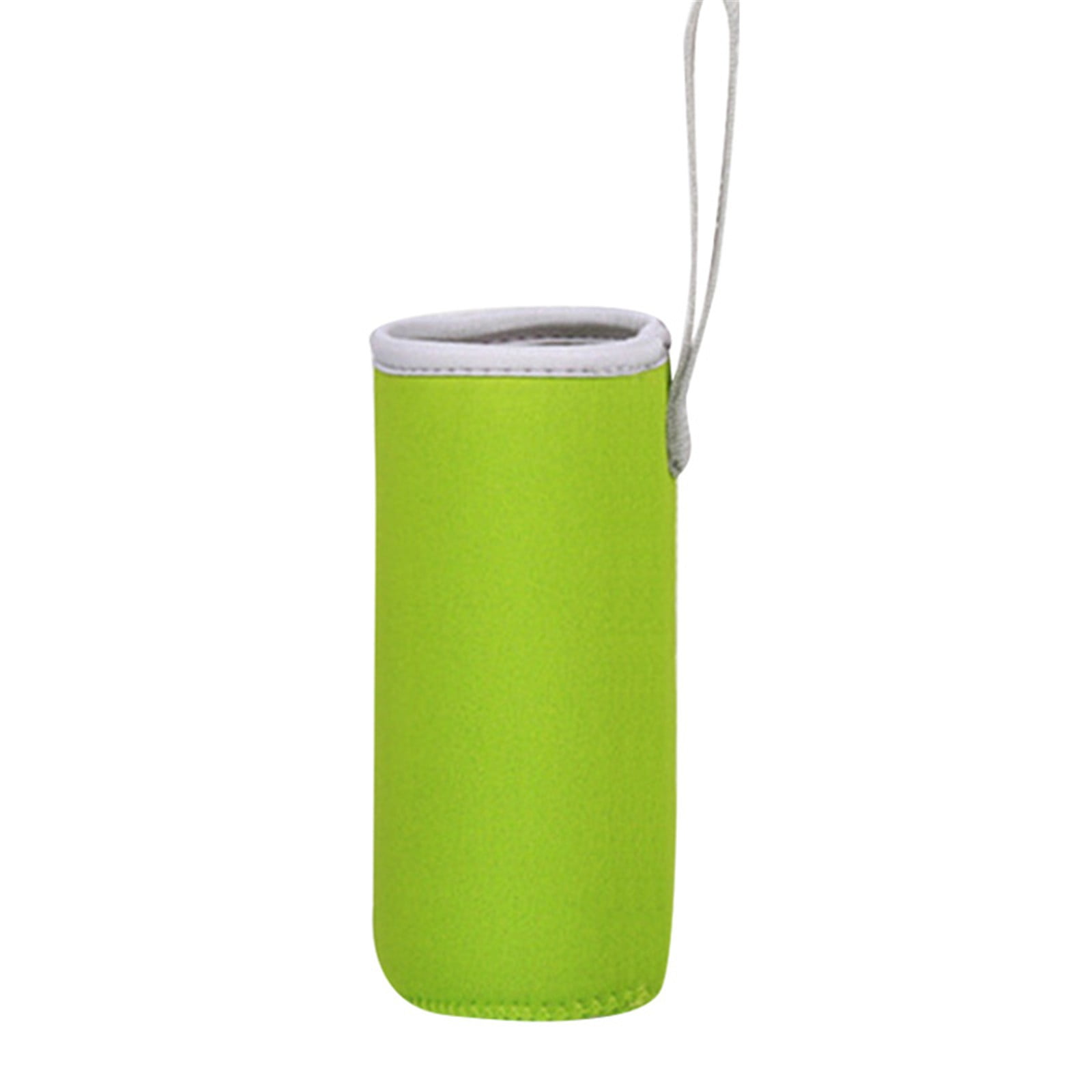 Clearance School Supplies! JWDX Cup Holder Grey, Neoprene Insulated Collapsible Drink Bottle Covers Multi Color (Include: 1*Cup Holder) Clearance Sale Green - Image 1