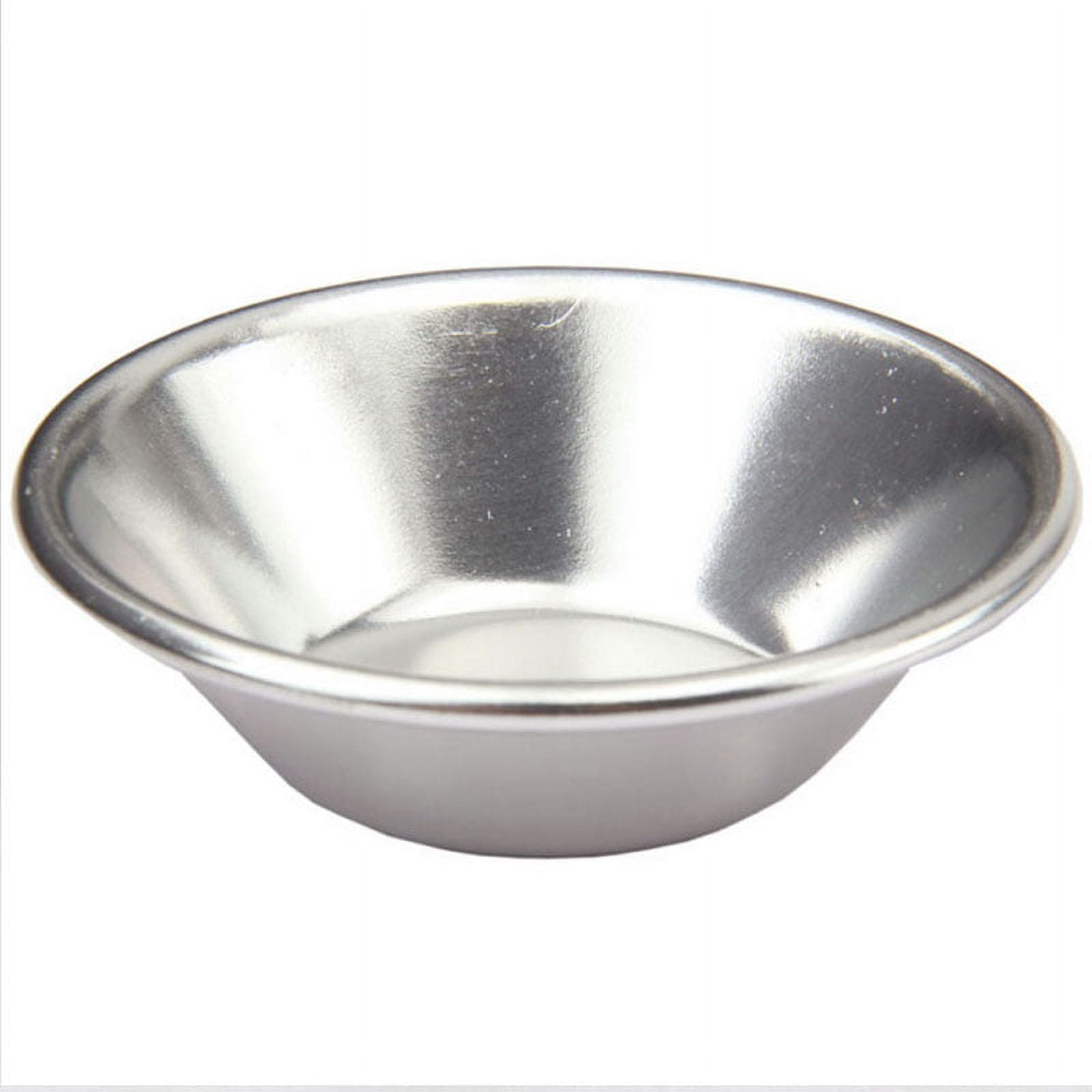 25 Pack Egg Tart Molds Tiny Pie Tartlets Dessert Mold Pans Tin Puto Cup Bakeware Muffin Cupcake Cake Cookie Mold Baking Tool, Round Resuable Nonstick - Image 5