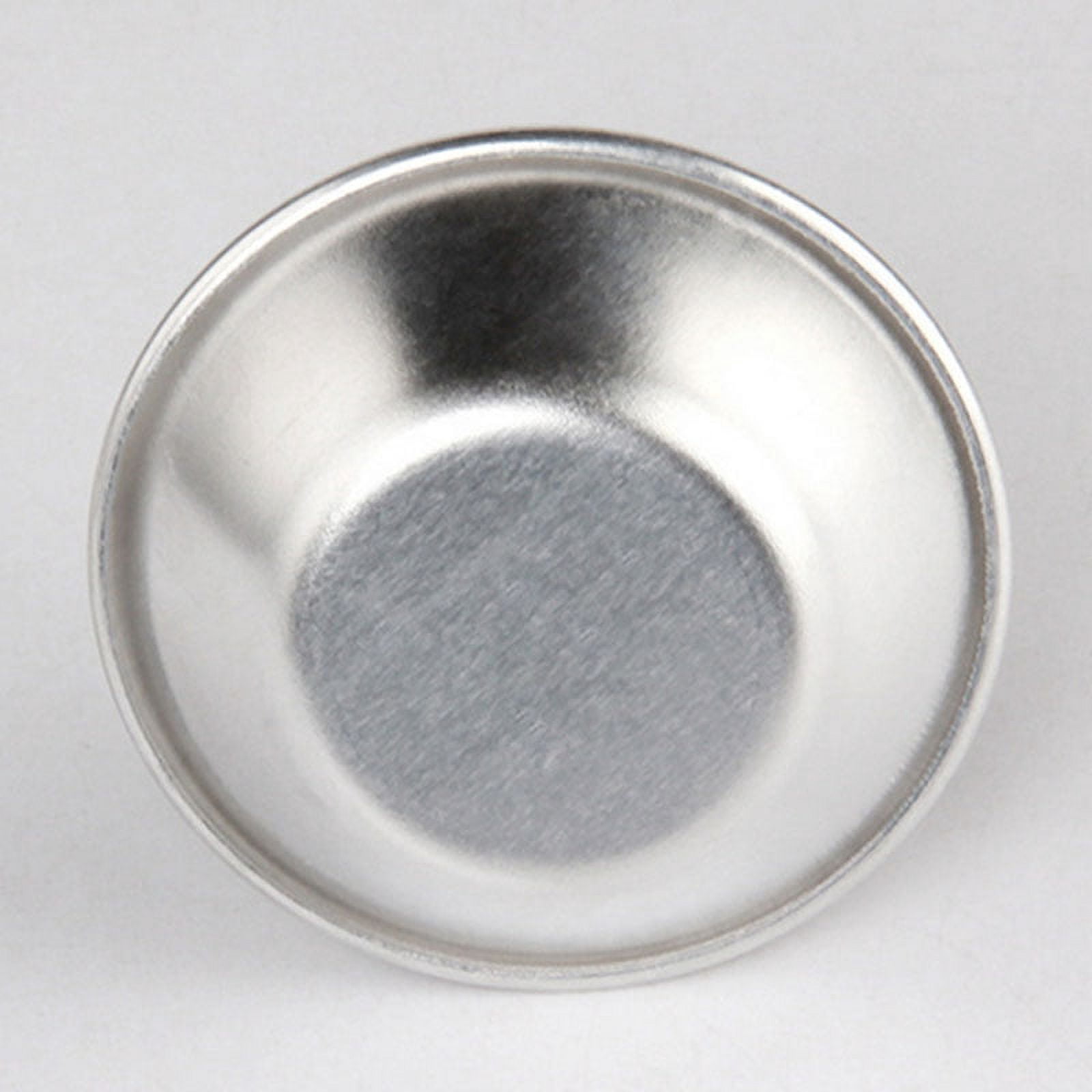 25 Pack Egg Tart Molds Tiny Pie Tartlets Dessert Mold Pans Tin Puto Cup Bakeware Muffin Cupcake Cake Cookie Mold Baking Tool, Round Resuable Nonstick - Image 6