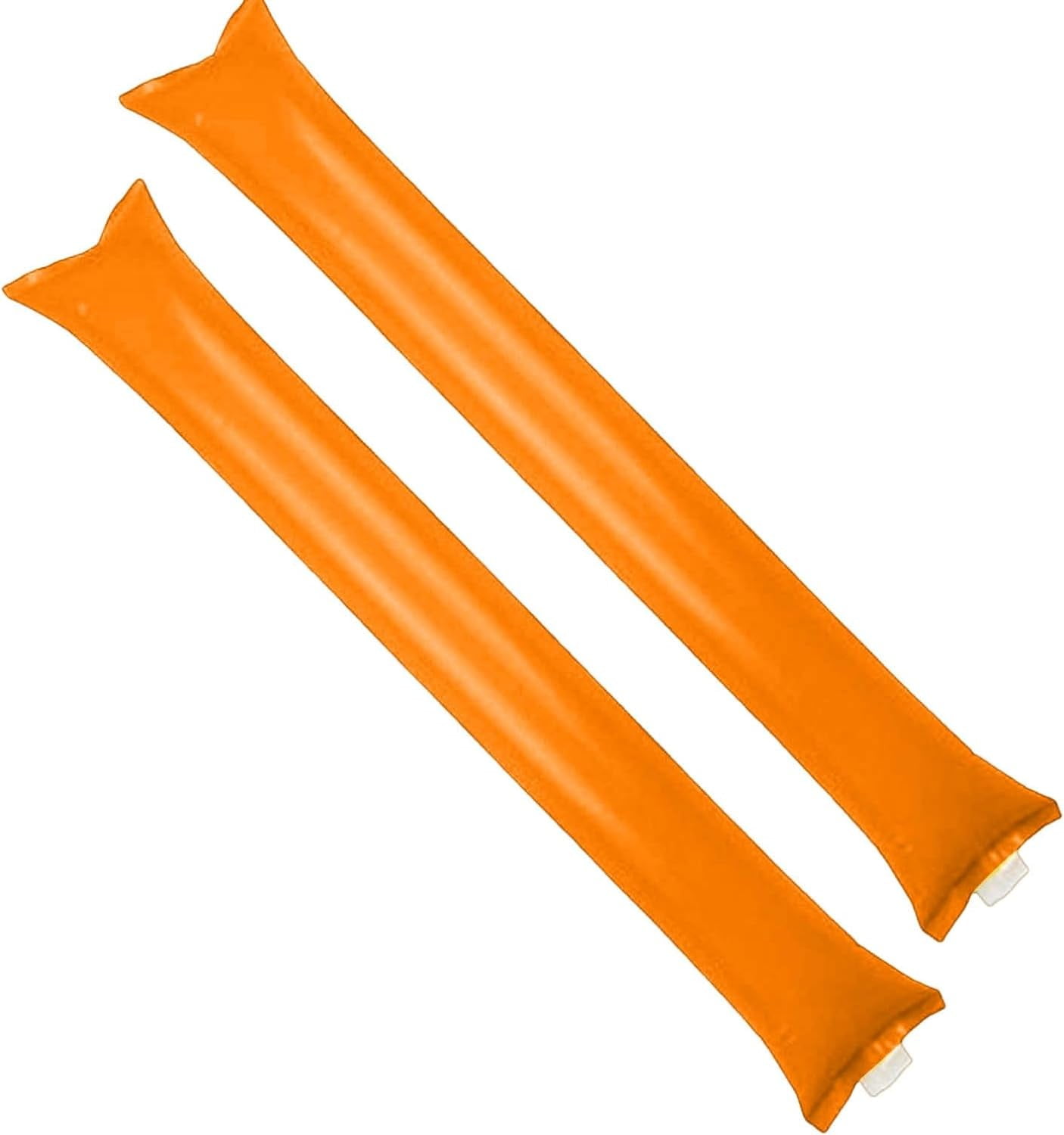 JWDX Event and Party Clearance! Inflatable Cheer Stick Concert Competition Party Bar Cheer Percussion Support Cheerleading Stick Clearance Sale Orange - Image 1