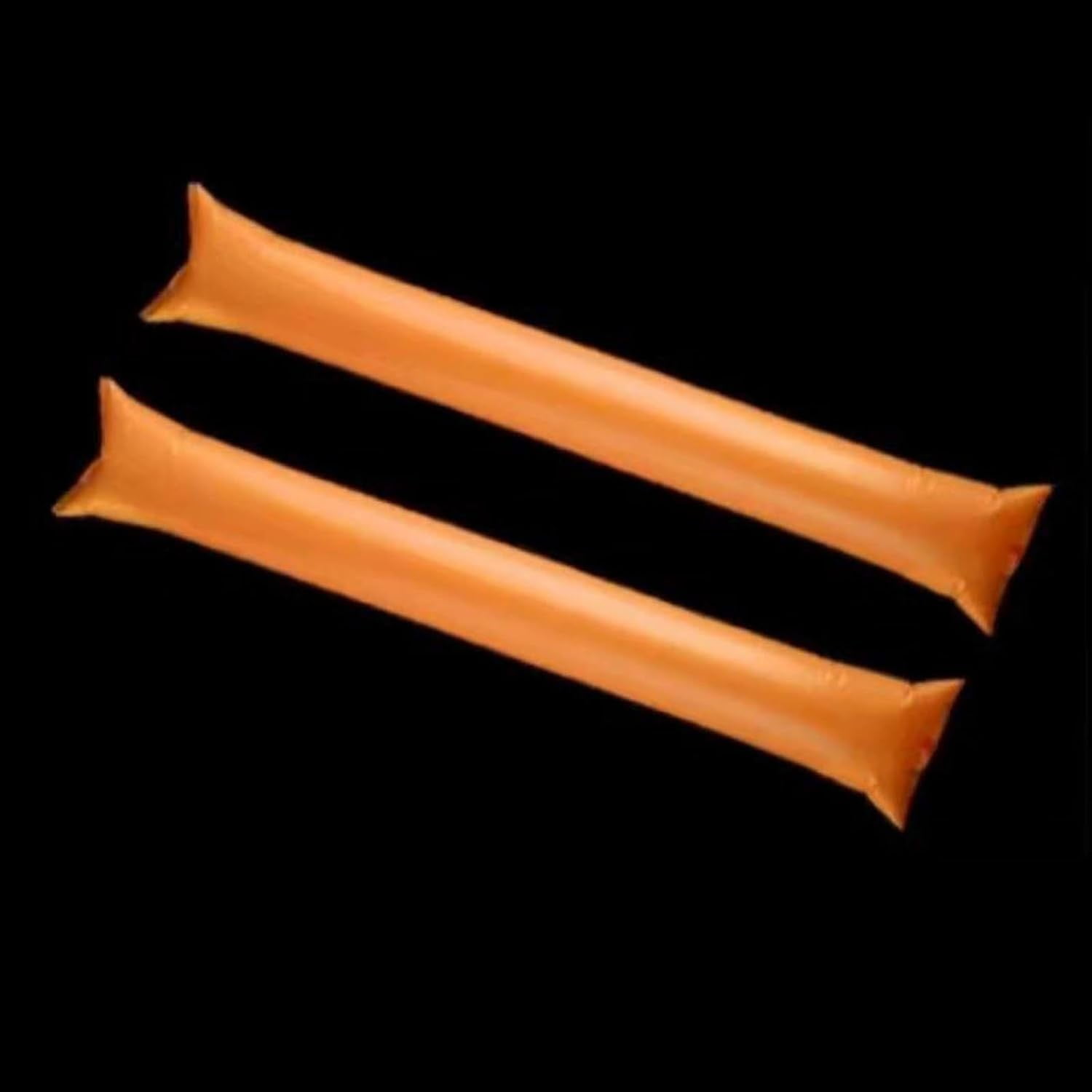 JWDX Event and Party Clearance! Inflatable Cheer Stick Concert Competition Party Bar Cheer Percussion Support Cheerleading Stick Clearance Sale Orange - Image 3