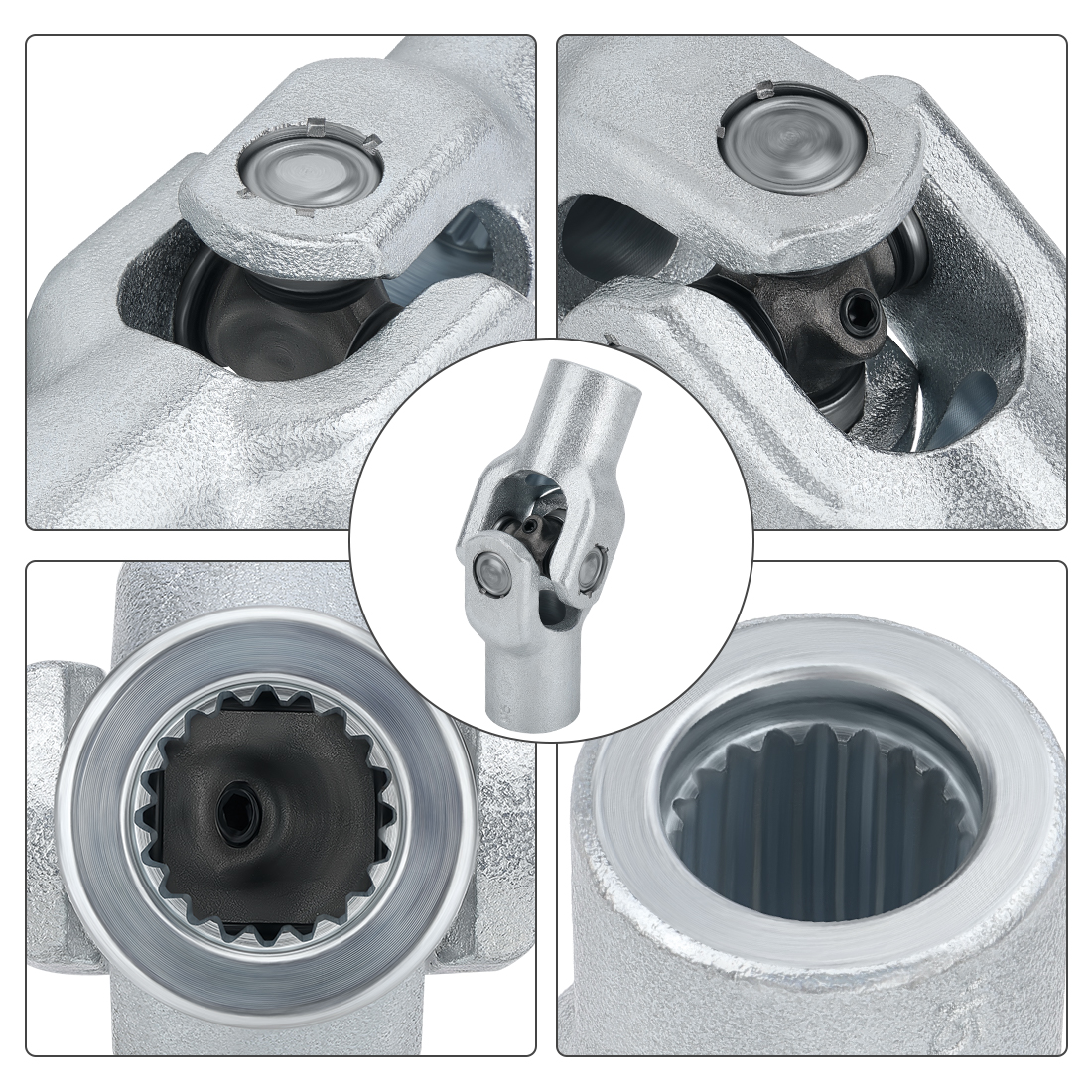 Final Drive Shaft U-Joint Yoke Joint for Honda Recon 250 FourTrax 300 Foreman Rubicon Rancher 500 450 400 350 - Image 4