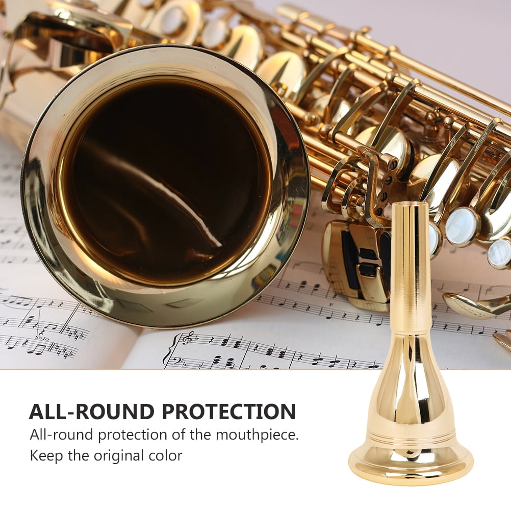 Ortofally Tuba Brass Tuba Great Gift for Tuba Replacement Tuba Parts 13. 3mm Musical Instrument Tuba Accessory 17.60X15.30X5.00CM Golden - Image 4