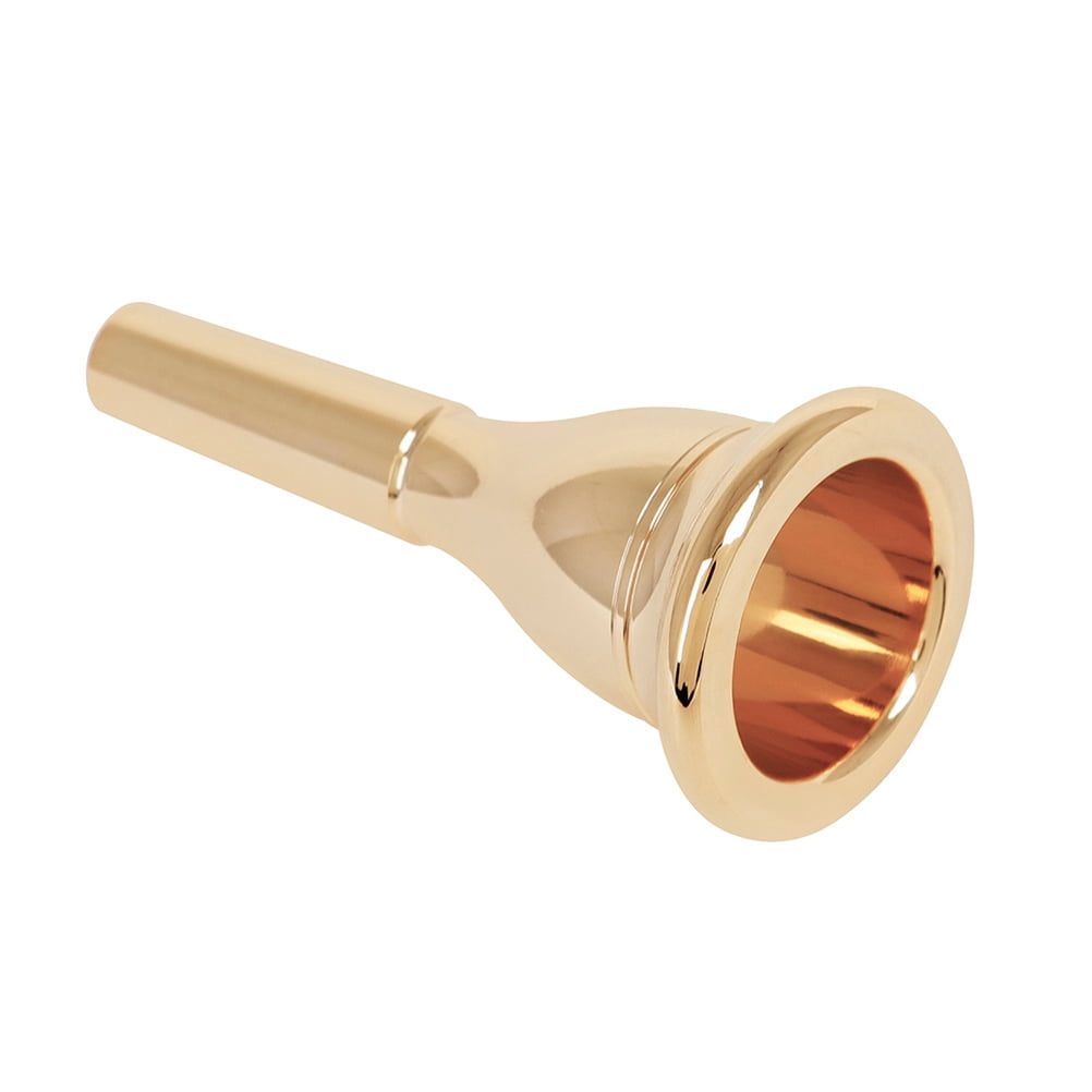 Ortofally Tuba Brass Tuba Great Gift for Tuba Replacement Tuba Parts 13. 3mm Musical Instrument Tuba Accessory 17.60X15.30X5.00CM Golden - Image 6