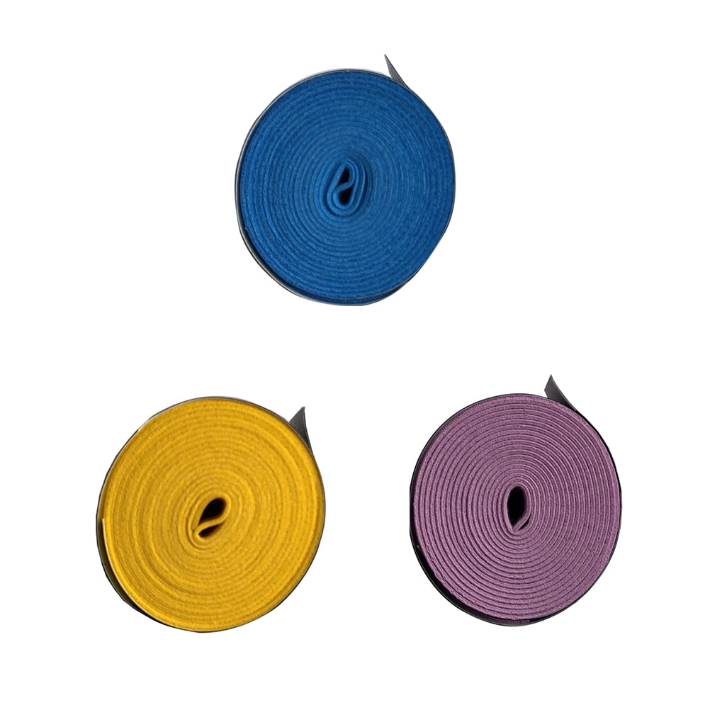 SWETRACE Tennis Racket Grip Tape Sticky Fabric 10Pack 1In 10pcs Assorted Color - Image 8