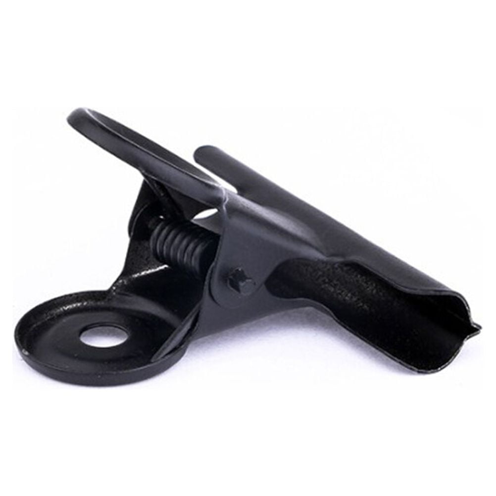 SWETRACE Coating Note Clips Rectangular Document Holding 15Pcs 2In 5*4.7cm Black - Image 8