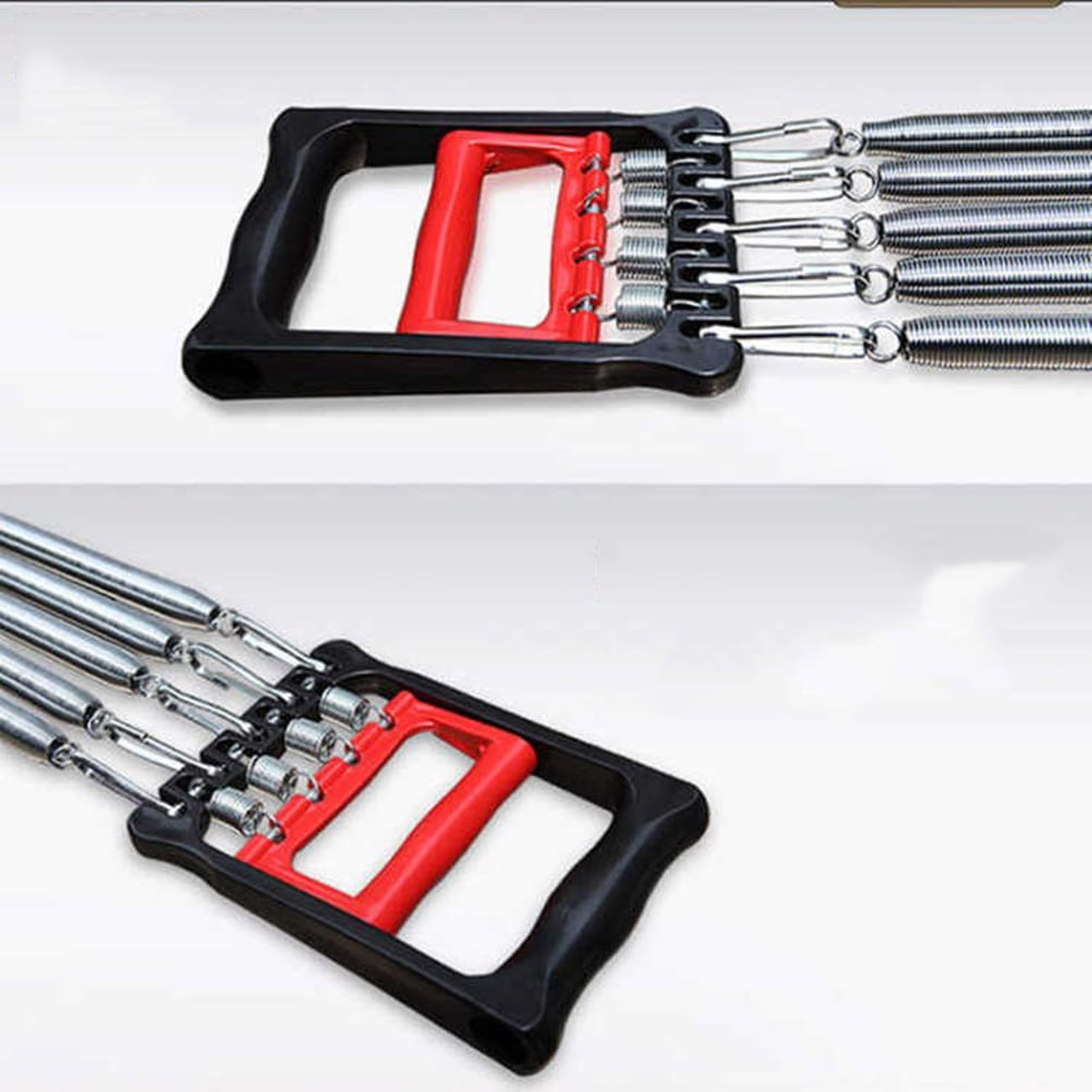 Ortofally Spring Expander Arm Training 5 Tubes Adjustable Arm Strength Trainer Exercise Resistance Bands for Home Fitness Muscle Training Body Building 70*11CM Multi - Image 2