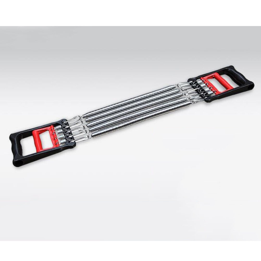 Ortofally Spring Expander Arm Training 5 Tubes Adjustable Arm Strength Trainer Exercise Resistance Bands for Home Fitness Muscle Training Body Building 70*11CM Multi - Image 5