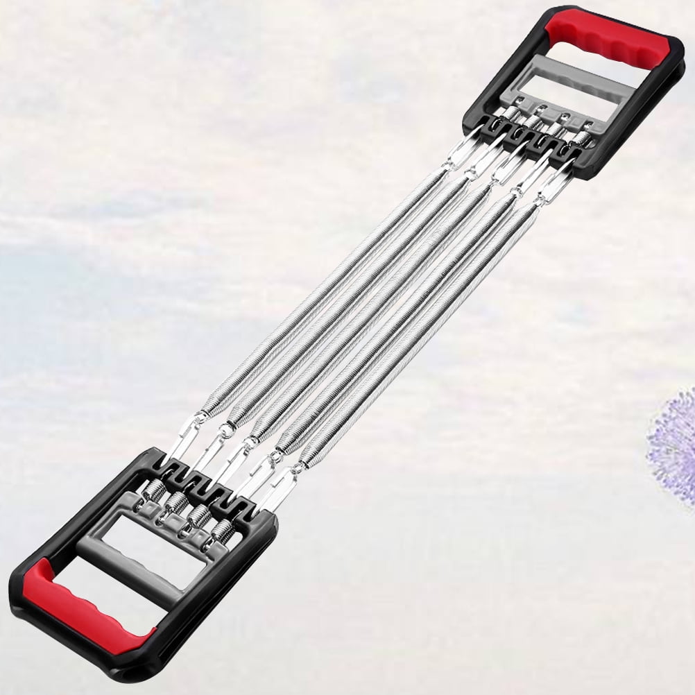 Ortofally Spring Expander Arm Training 5 Tubes Adjustable Arm Strength Trainer Exercise Resistance Bands for Home Fitness Muscle Training Body Building 70*11CM Multi - Image 6